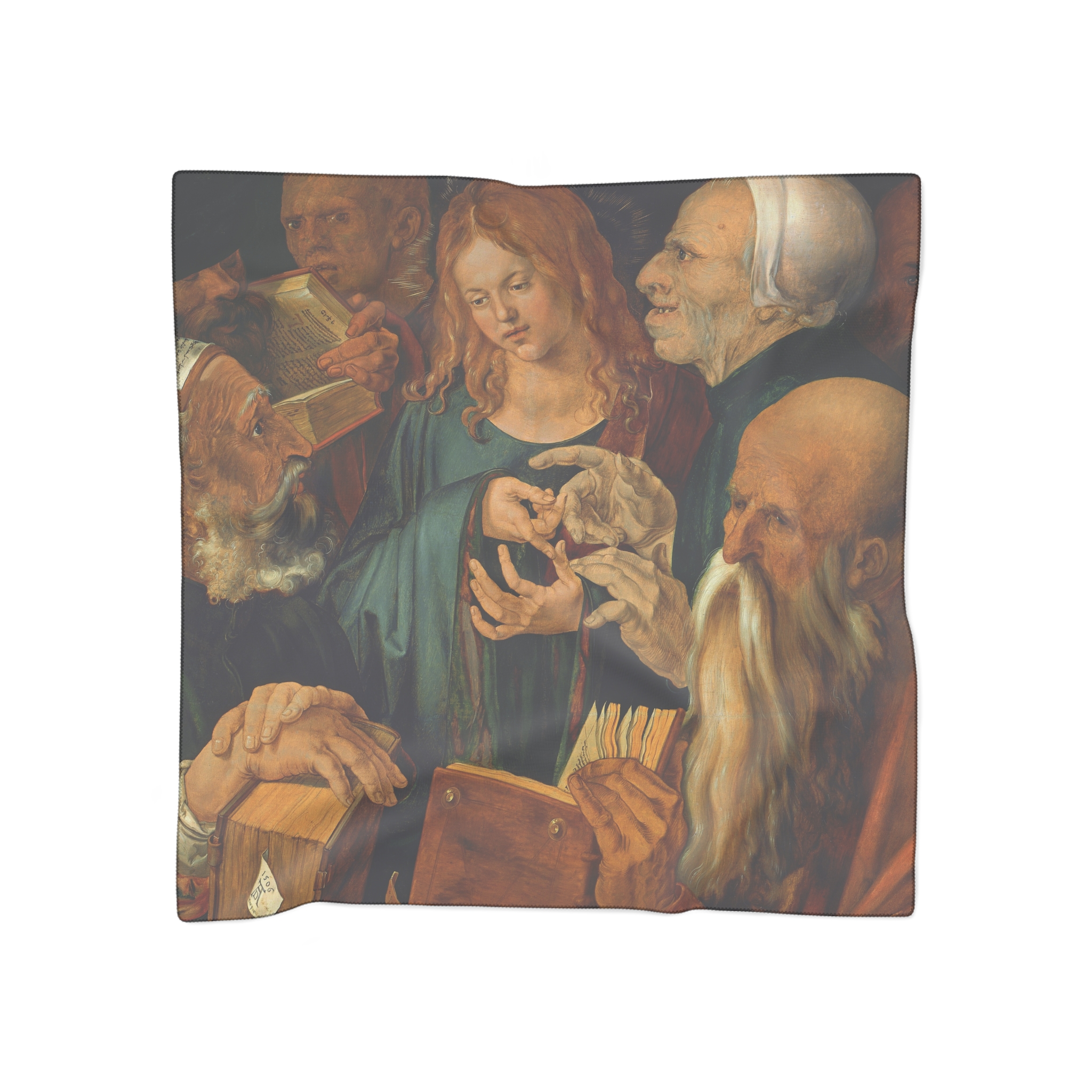 albrecht dürer jesus among the doctors