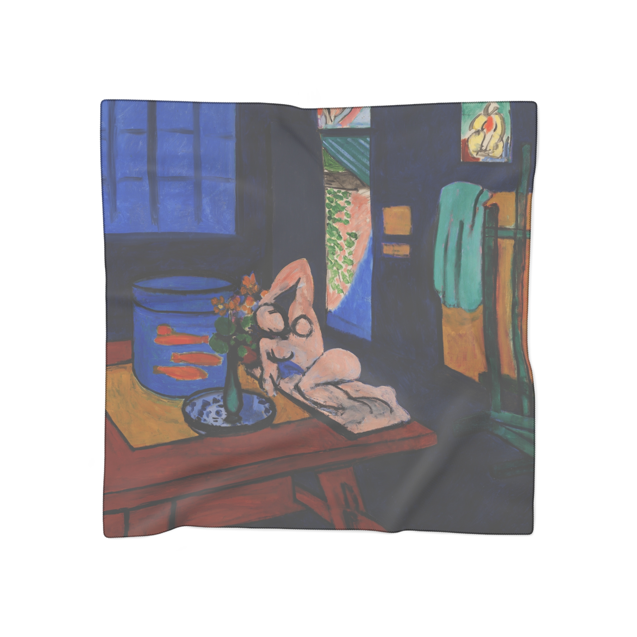 henri matisse l'atelier aux poissons rouges