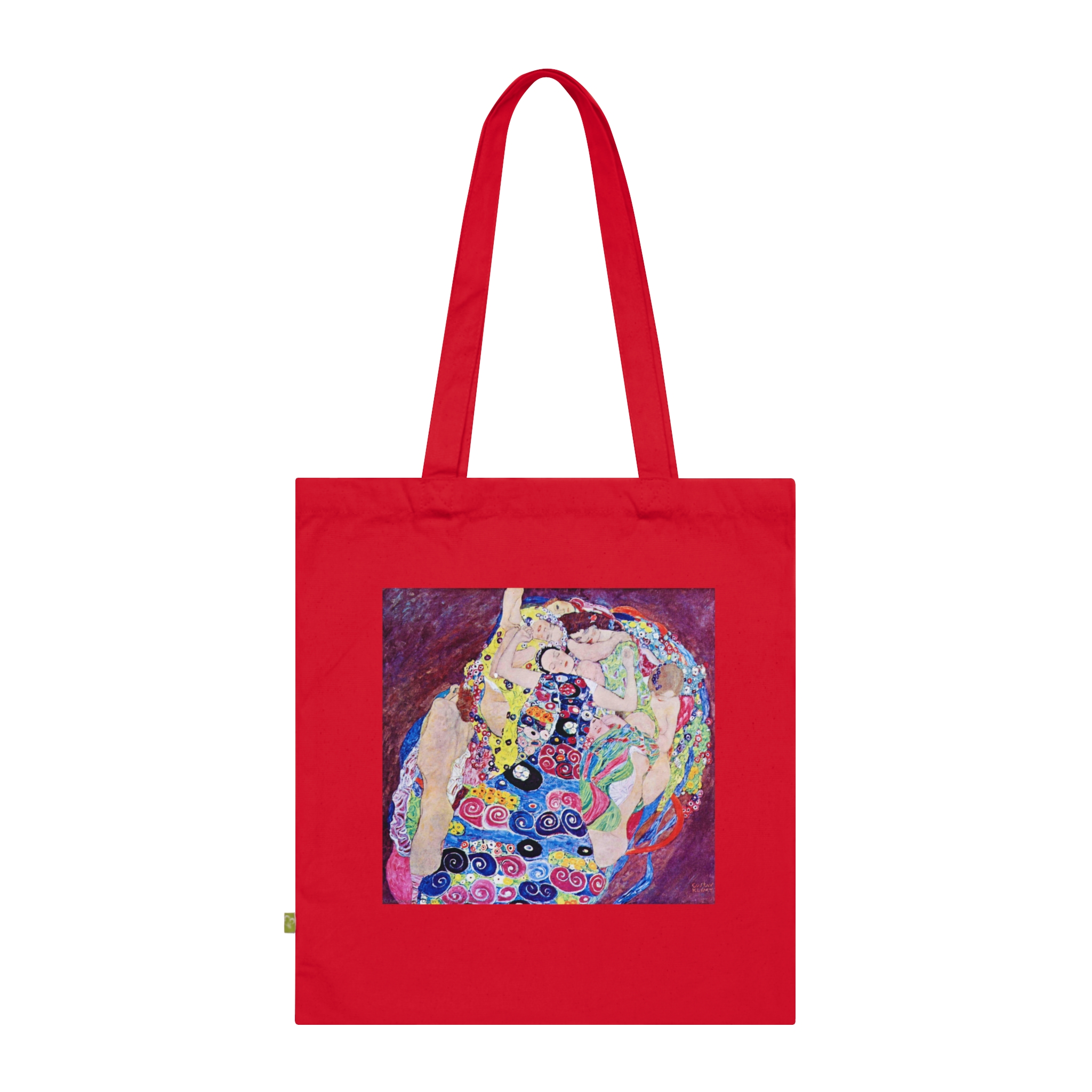 gustav klimt the virgin | art tote bag gustav klimt the virgin | art tote bag