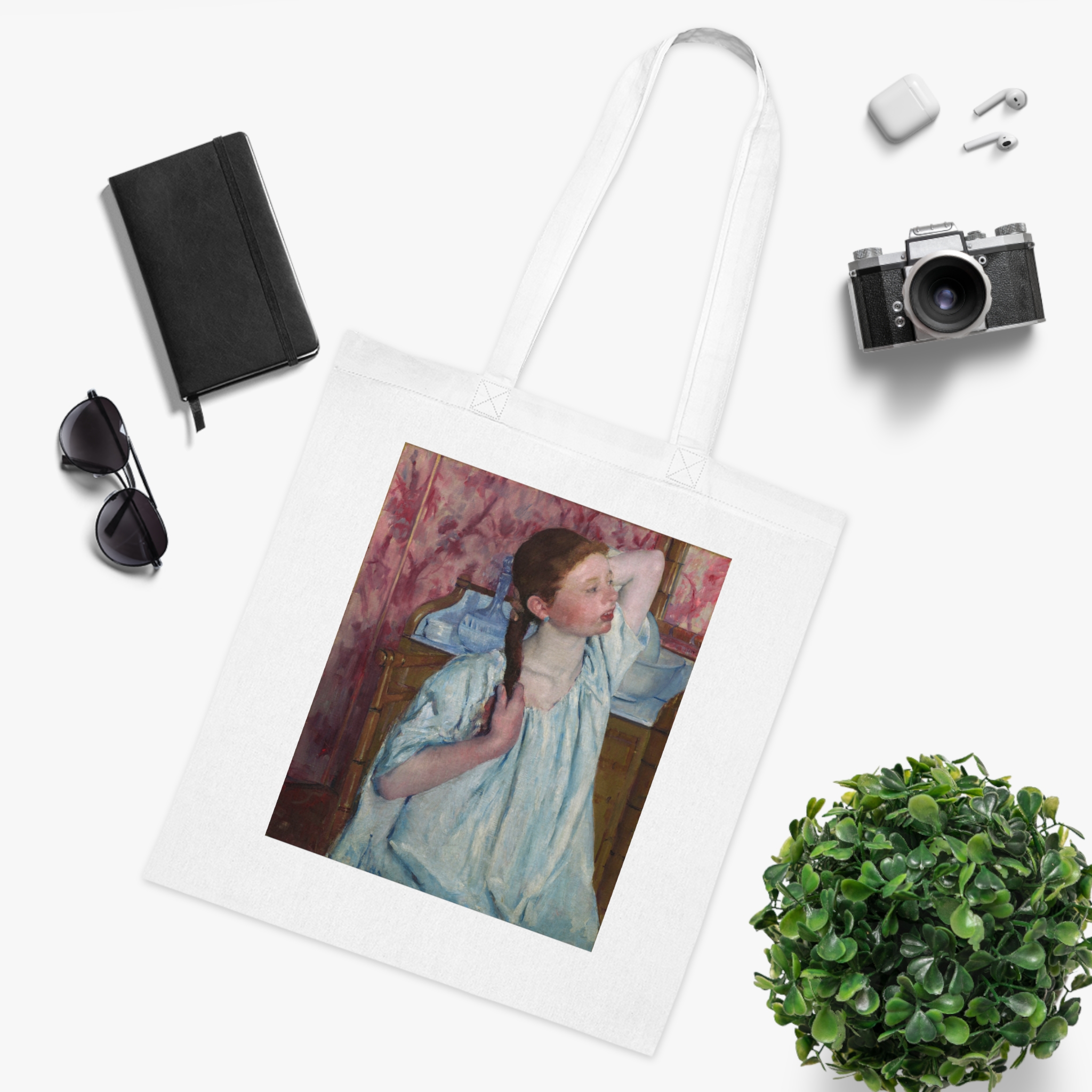 mary cassatt – girl arranging her hair – google art project mary cassatt – girl arranging her hair – google art project