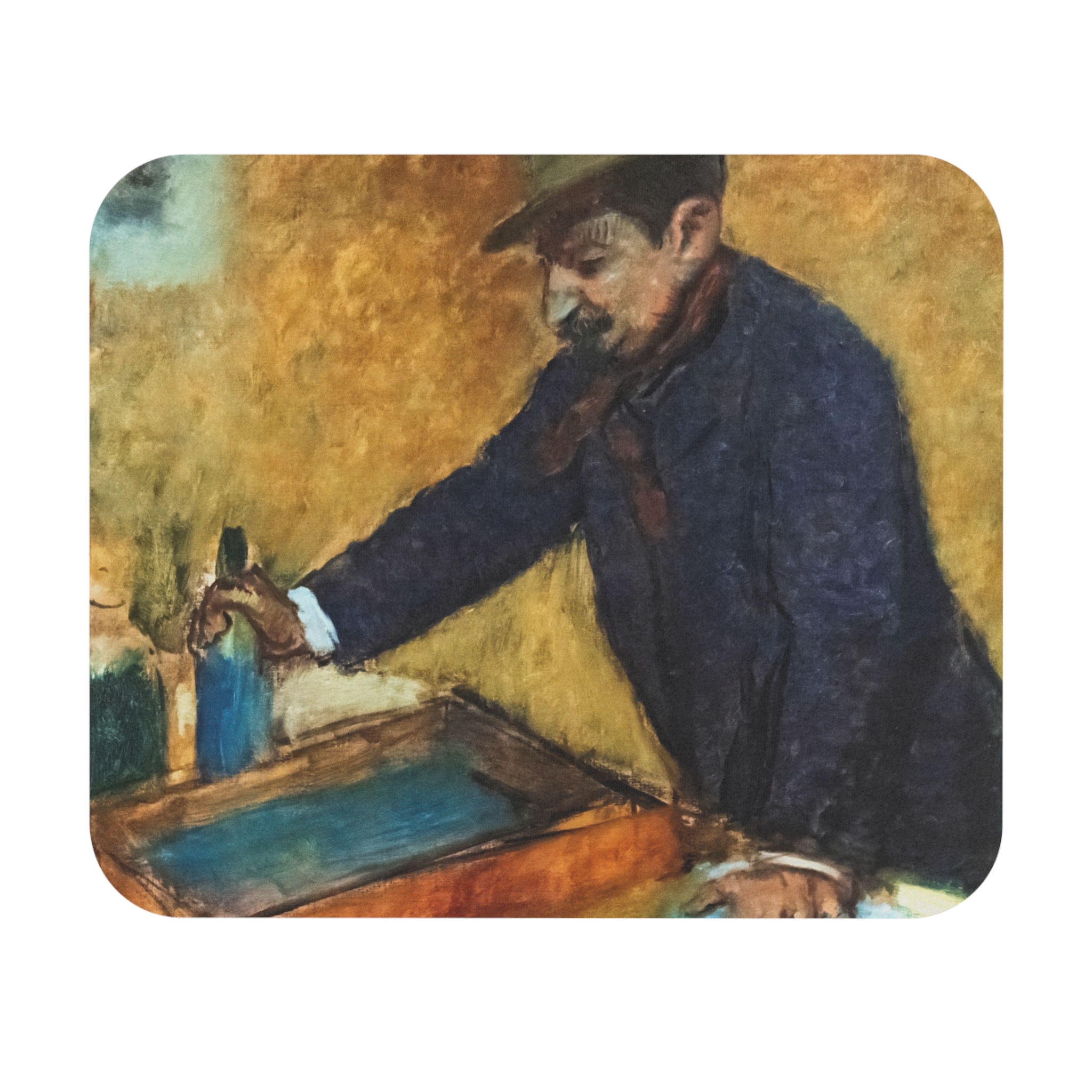 Michel Manzi – Edgar Degas | Art Mousepad