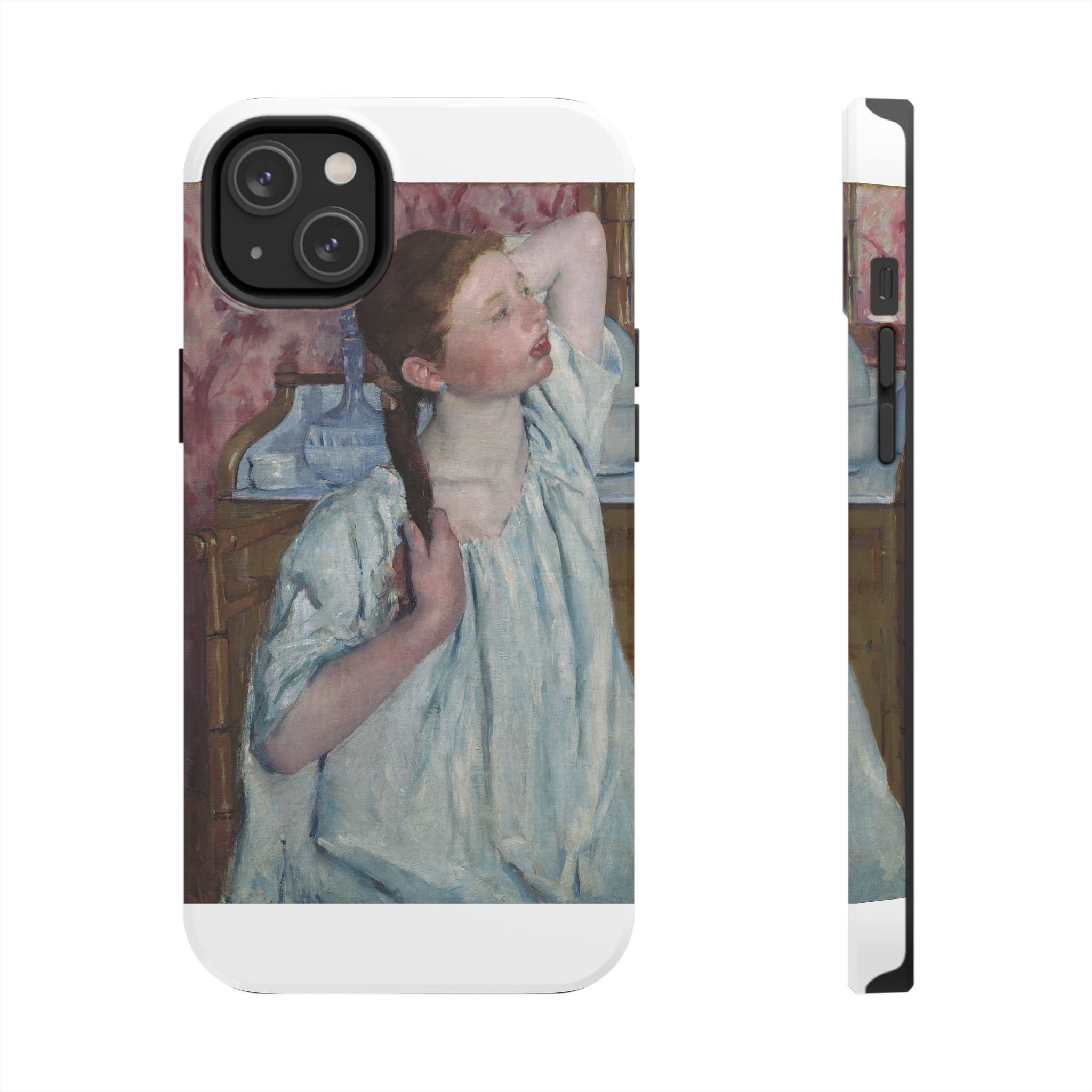 mary cassatt – girl arranging her hair – google art project mary cassatt – girl arranging her hair – google art project