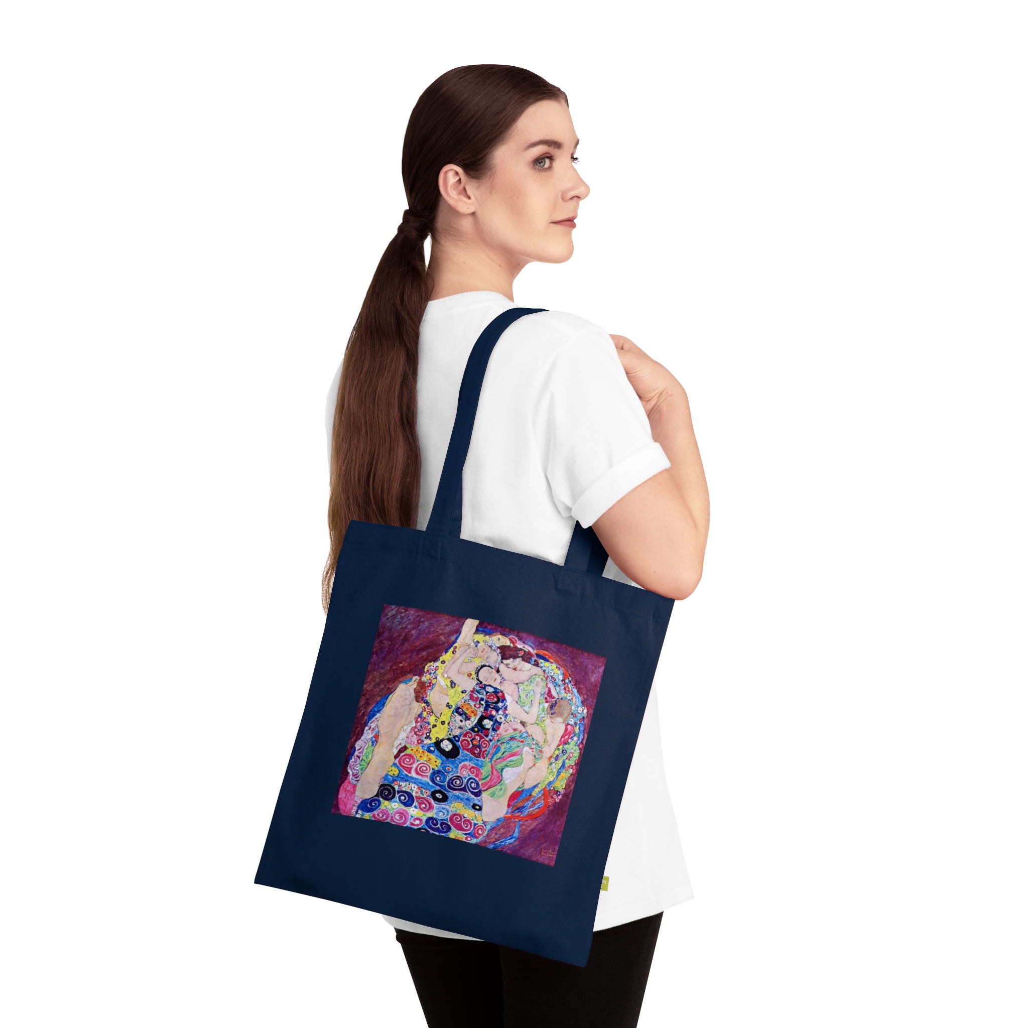 gustav klimt the virgin | art tote bag gustav klimt the virgin | art tote bag