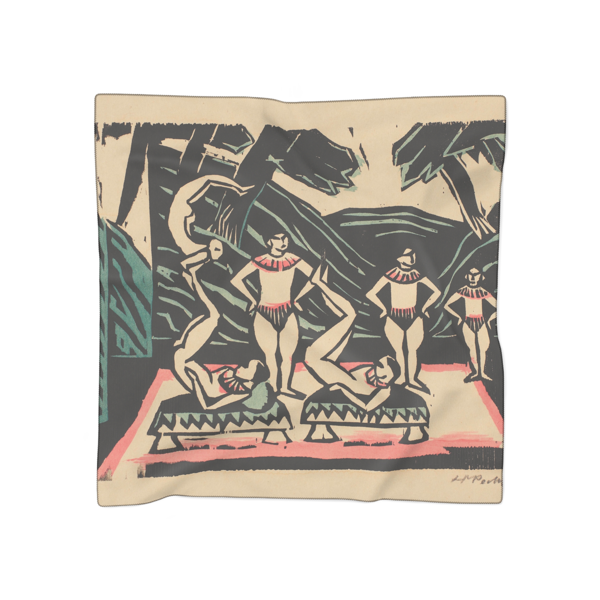 max pechstein akrobaten iii