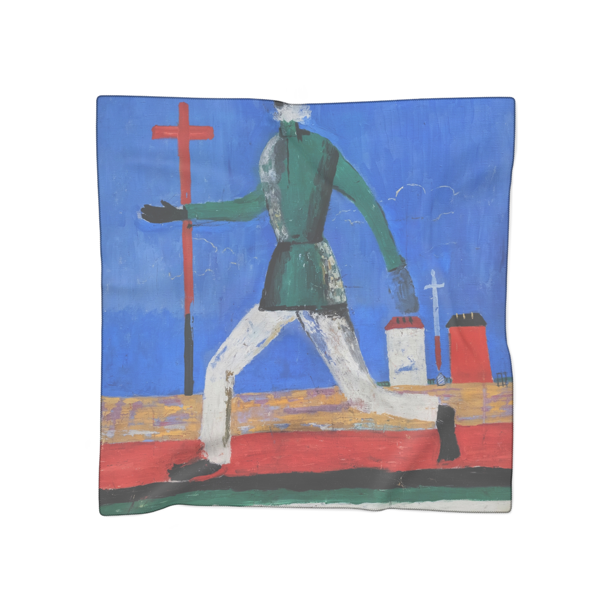 kazimir malevich sensation of danger