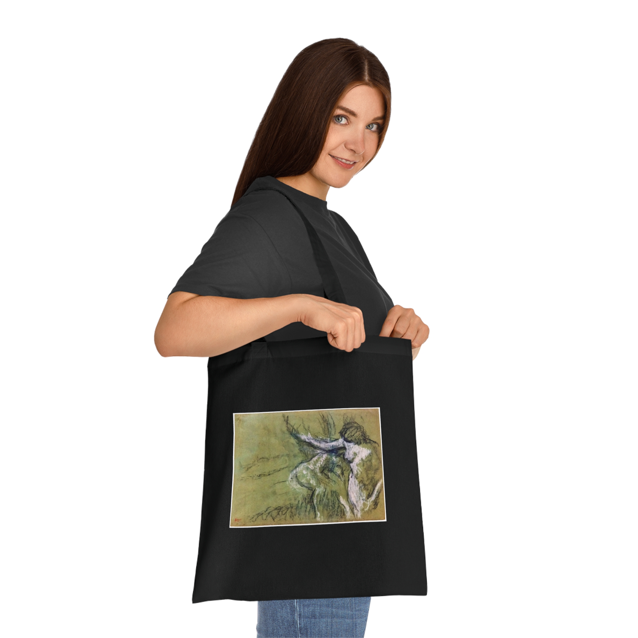 edgar degas baigneuses | art tote bag edgar degas baigneuses | art tote bag