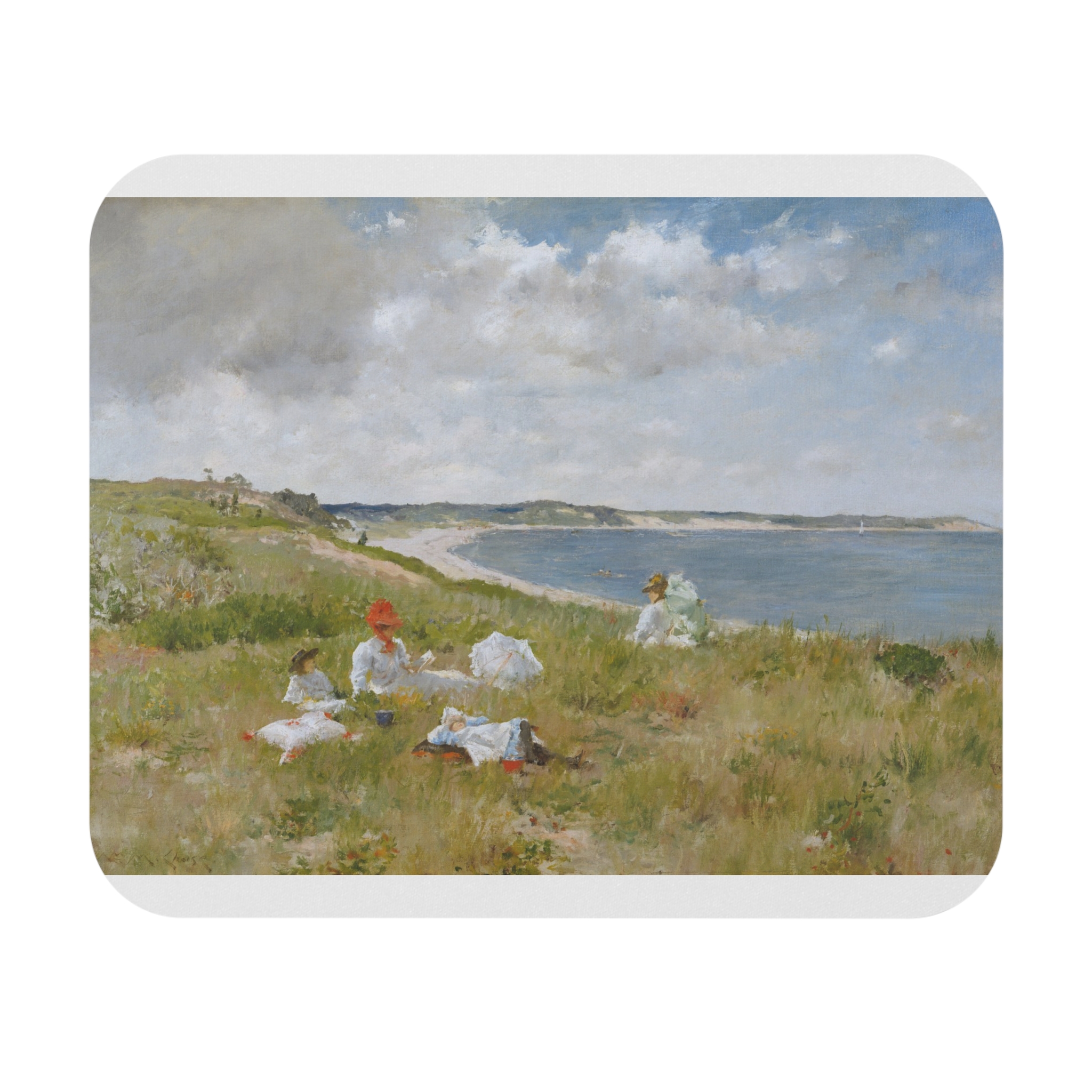 William Merritt Chase – Idle Hours | Art Tote Bag