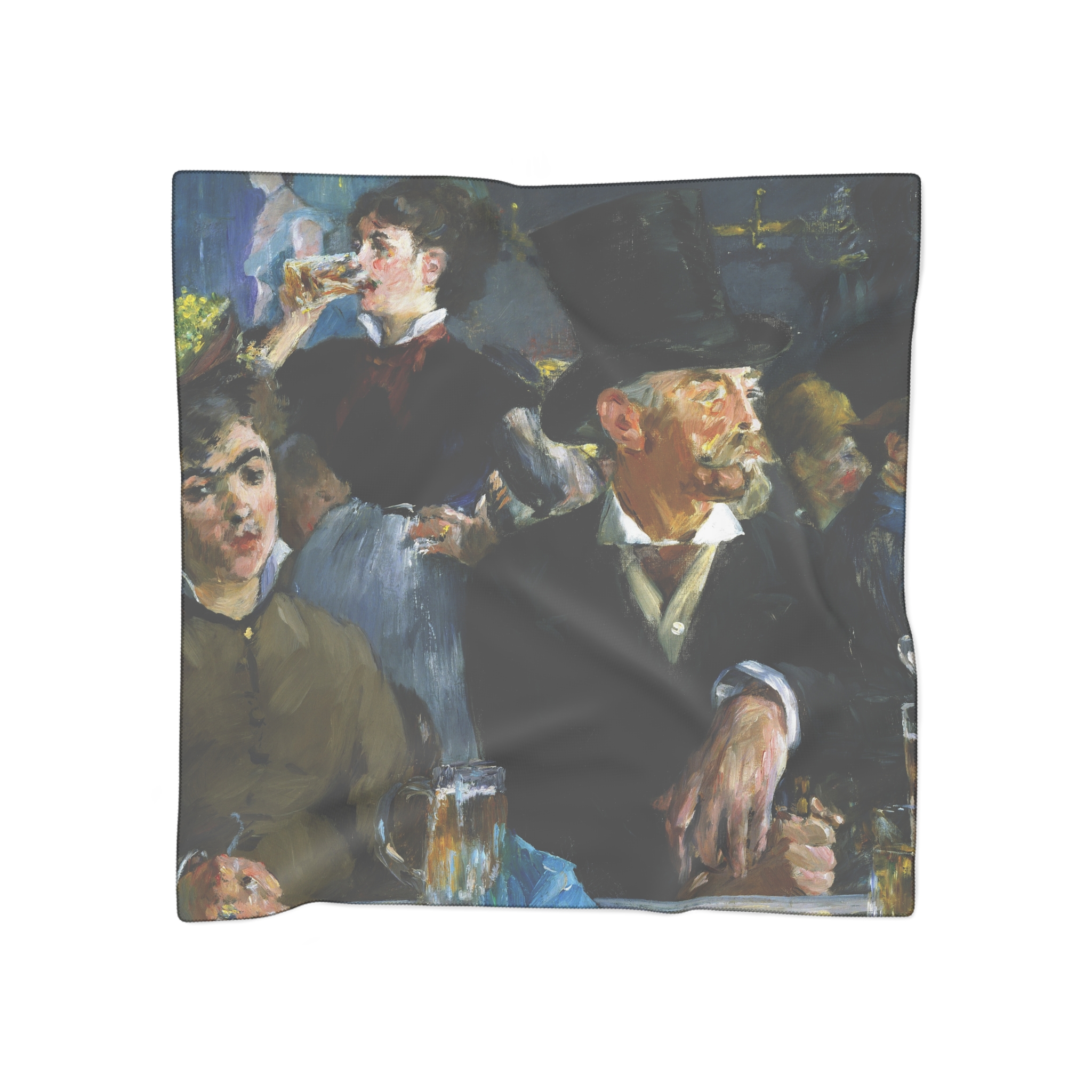 Édouard manet at the café