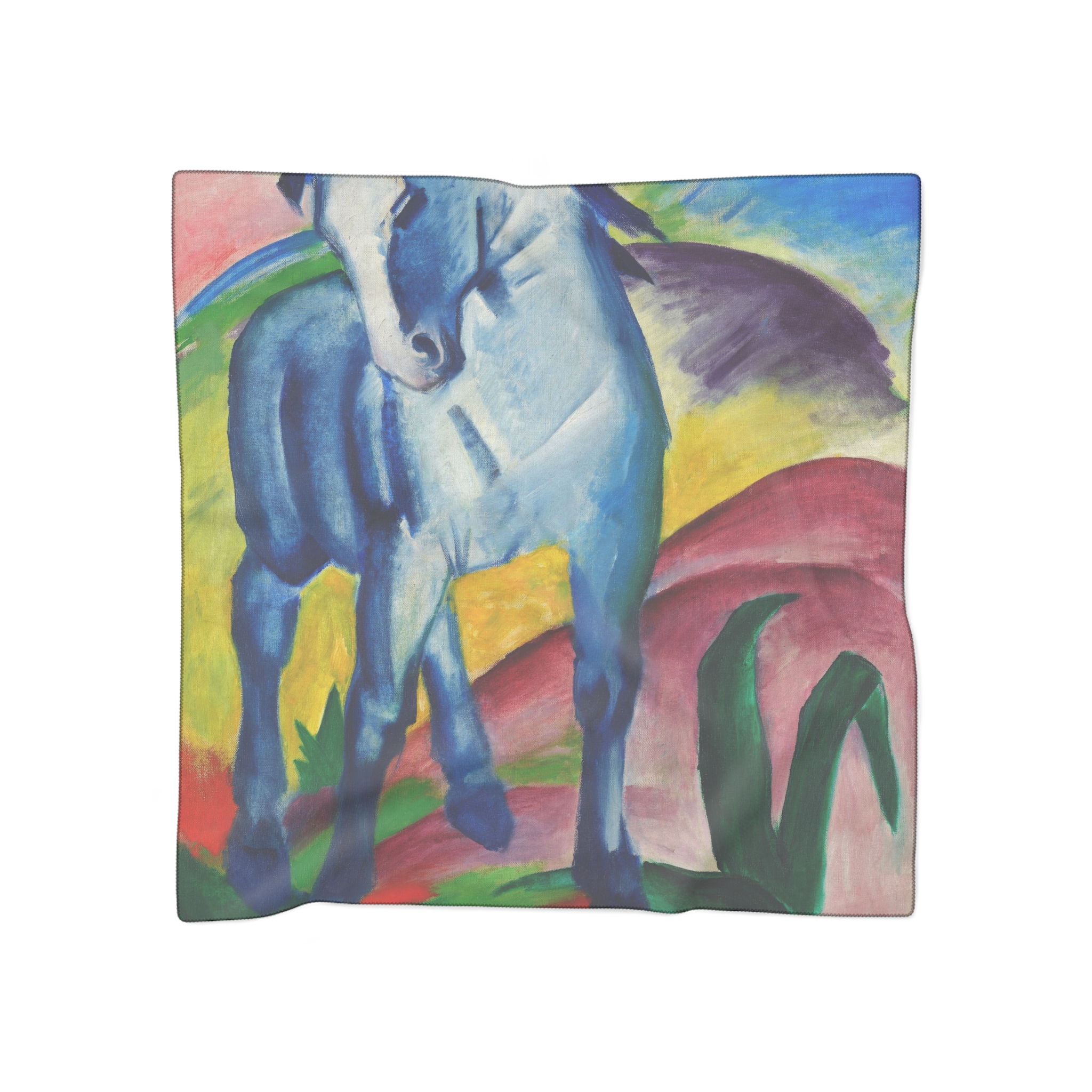 franz marc blue horse i
