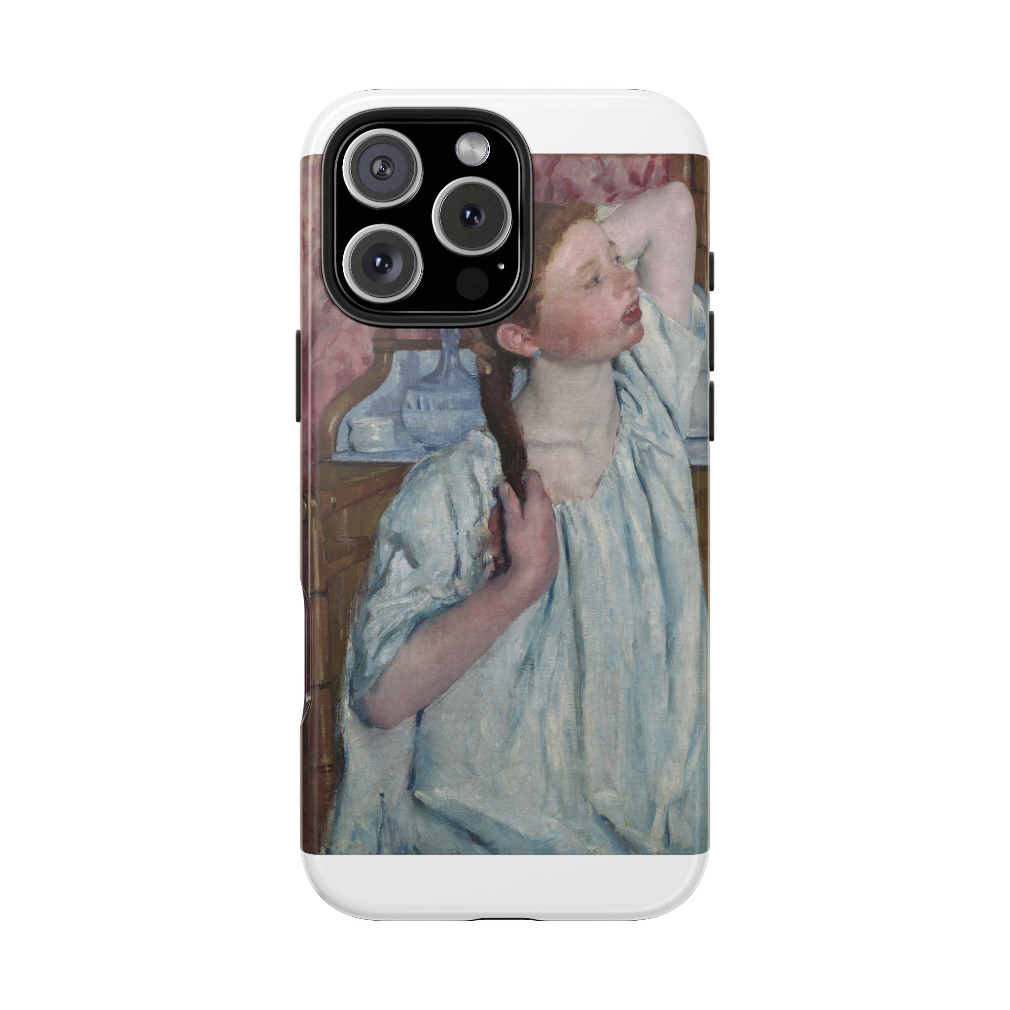 mary cassatt – girl arranging her hair – google art project mary cassatt – girl arranging her hair – google art project