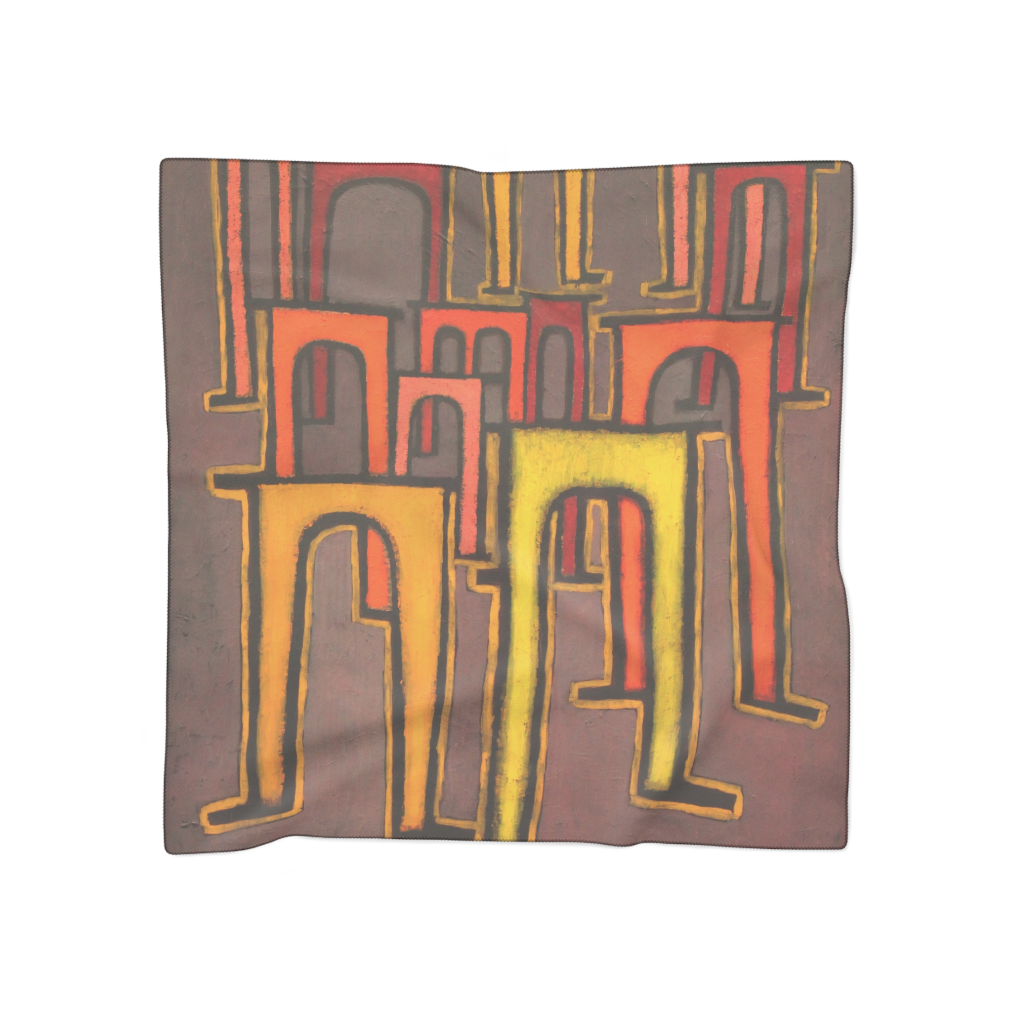 Paul Klee – Revolution des Viadukts | Art Scarf
