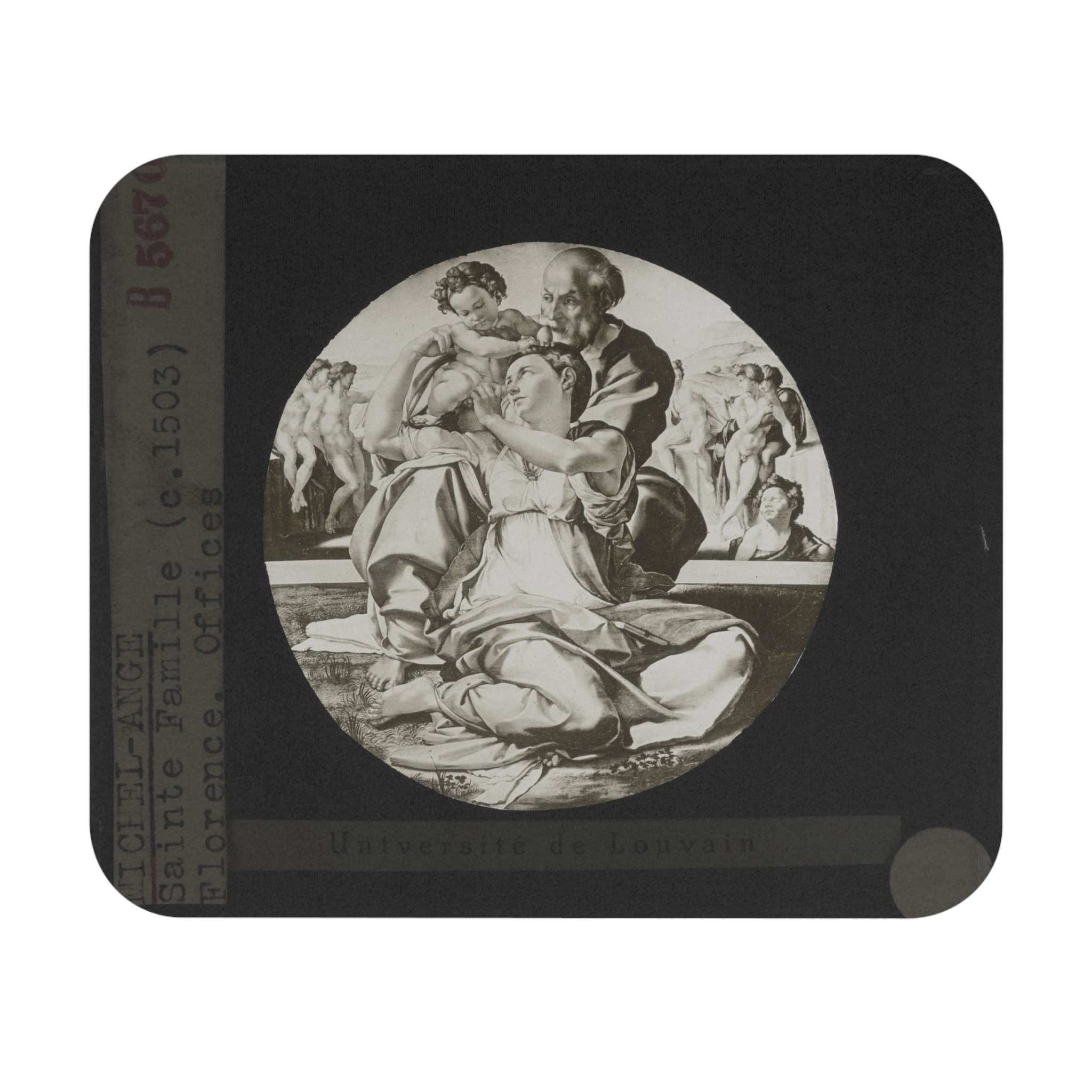 Michelangelo Buonarroti – Heilige familie | Art Mousepad