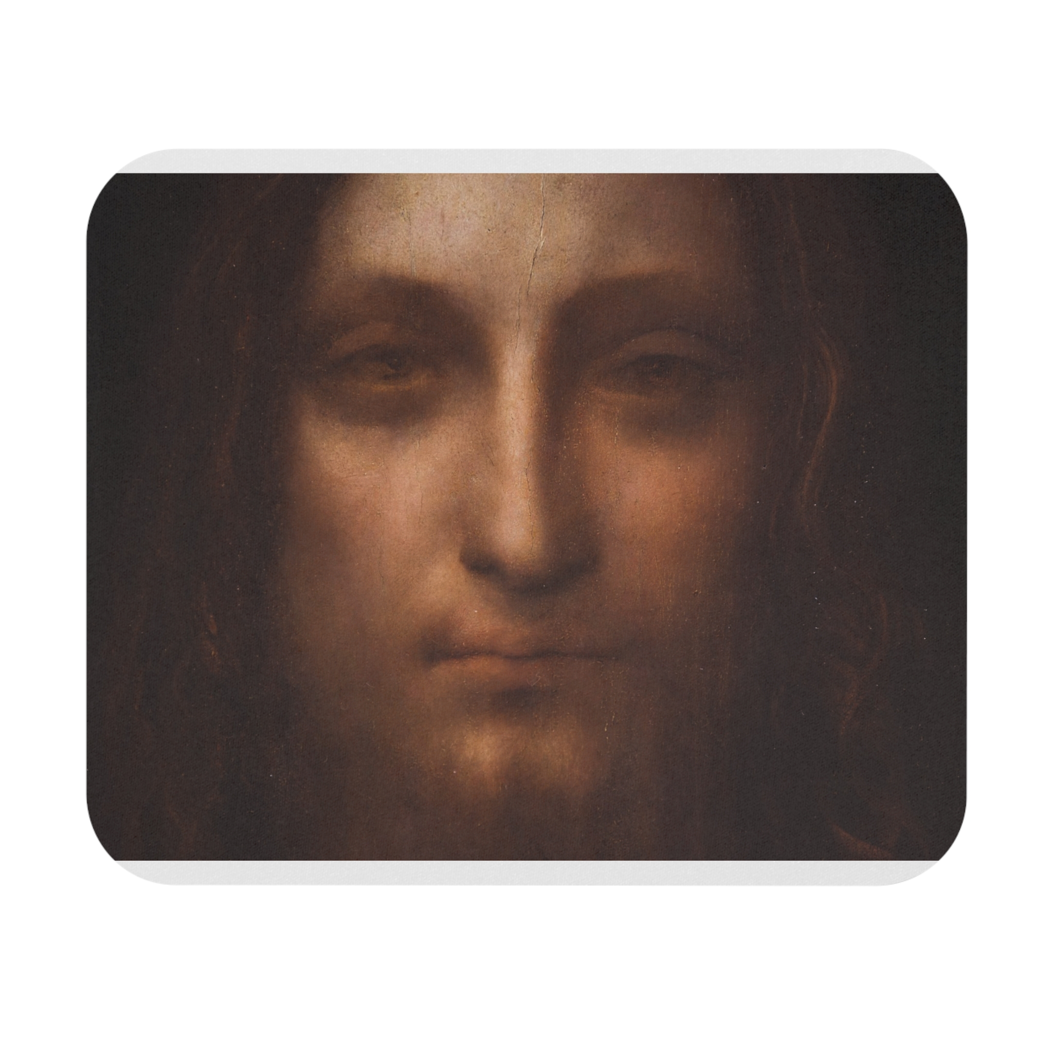 leonardo da vinci%2c salvator mundi%2c detail of face