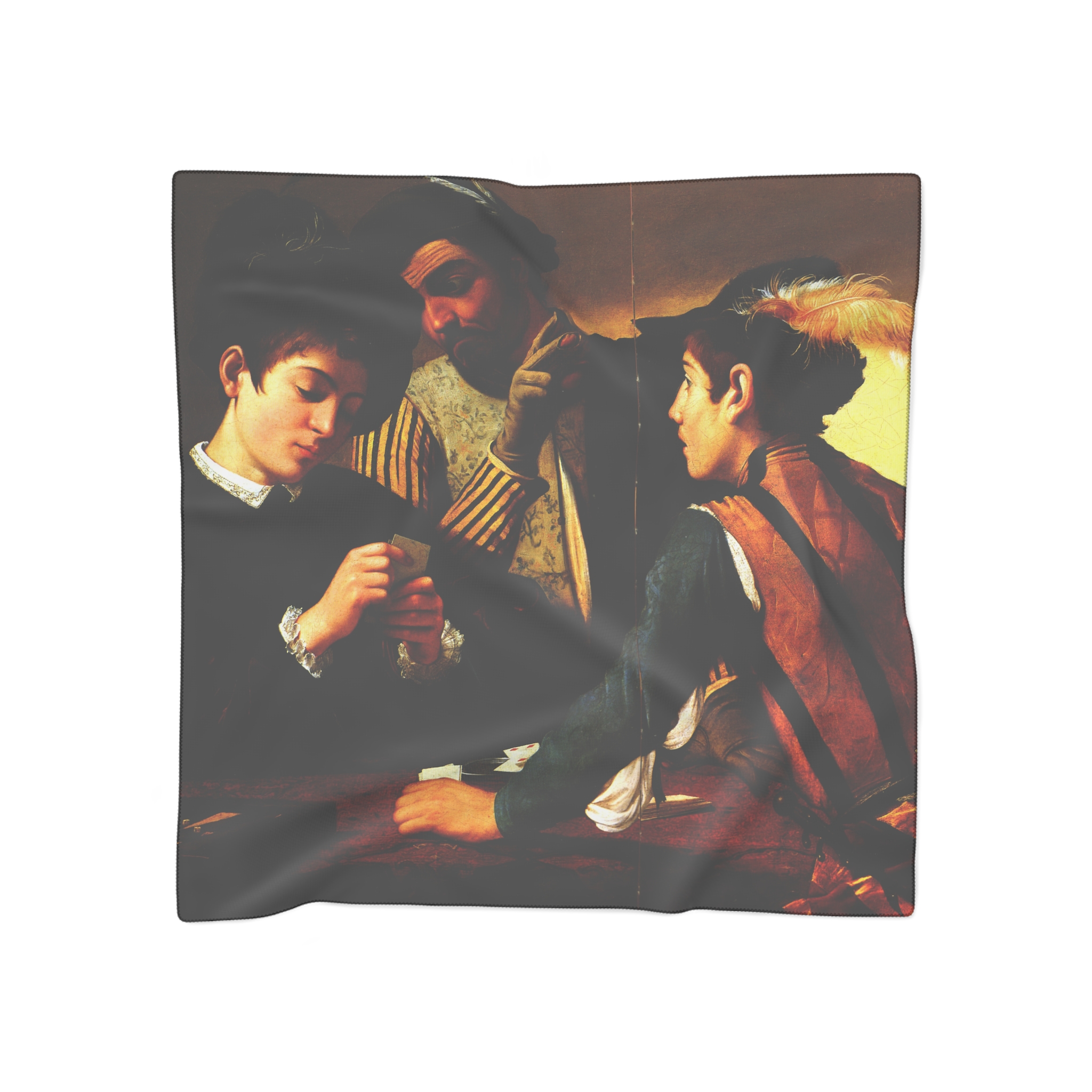 michelangelo merisi da caravaggio – the cardsharps