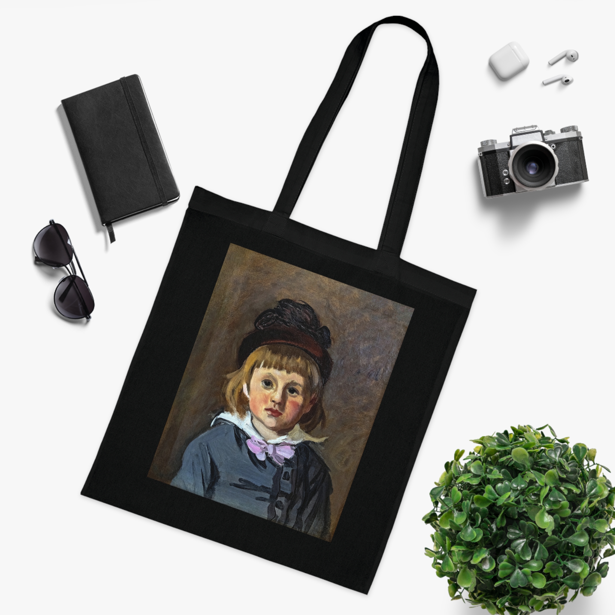 bemberg fondation toulouse – claude monet – portrait de son fils jean en bonnet à pompon – 1869 42x33 inv.2076 bemberg fondation toulouse – claude monet – portrait de son fils jean en bonnet à pompon – 1869 42x33 inv.2076