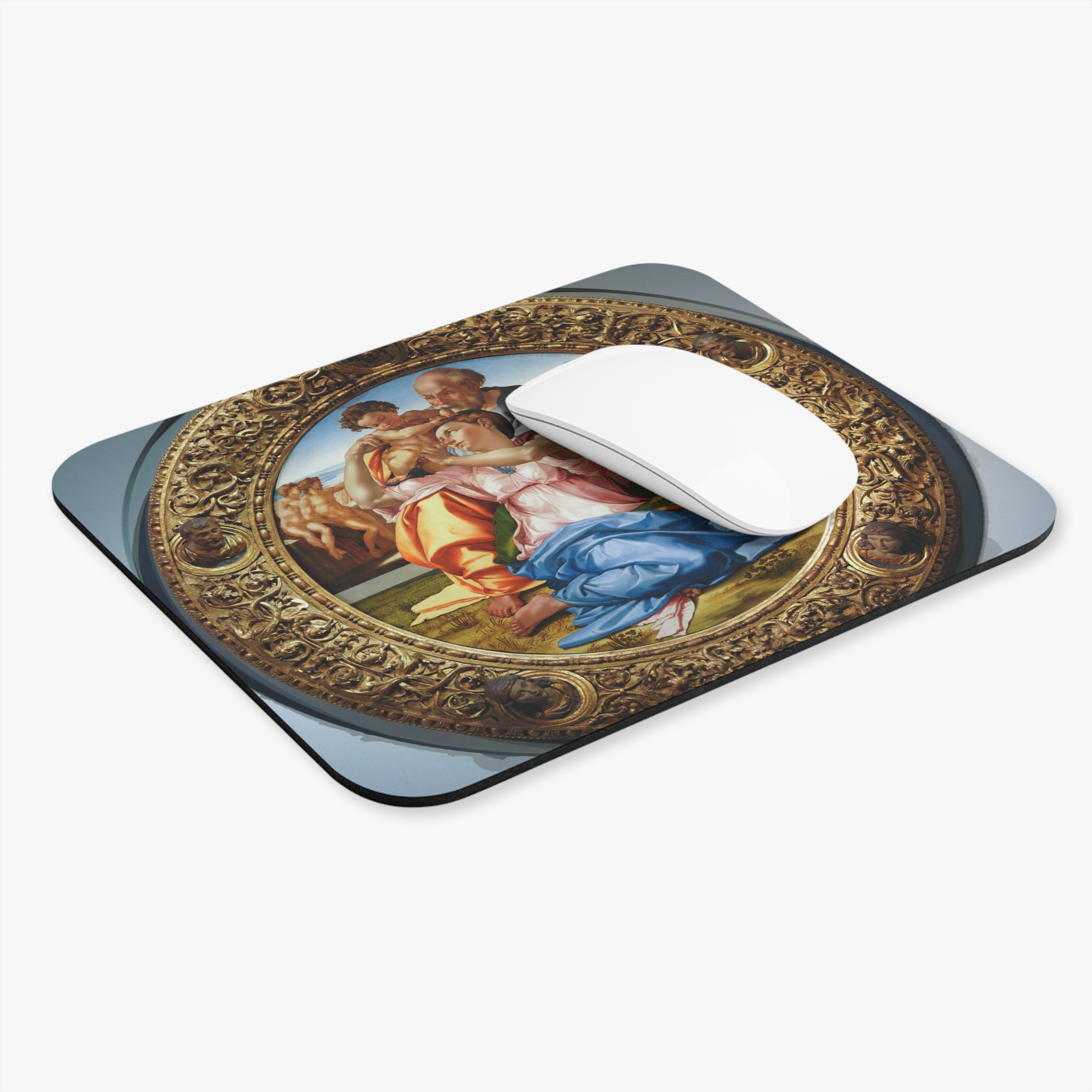 michelangelo tondo doni Michelangelo – Tondo Doni | Art Mousepad
