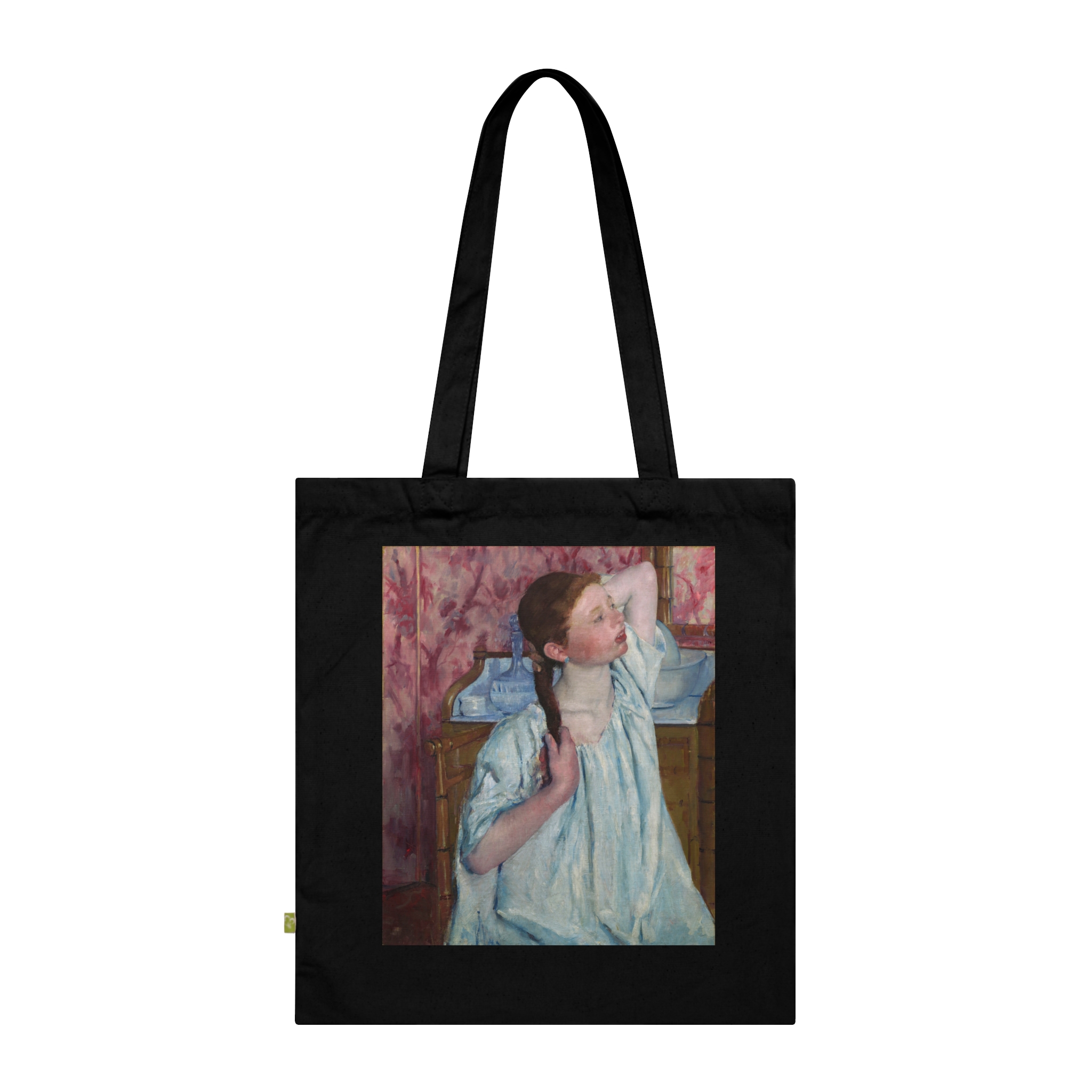 mary cassatt – girl arranging her hair – google art project mary cassatt – girl arranging her hair – google art project