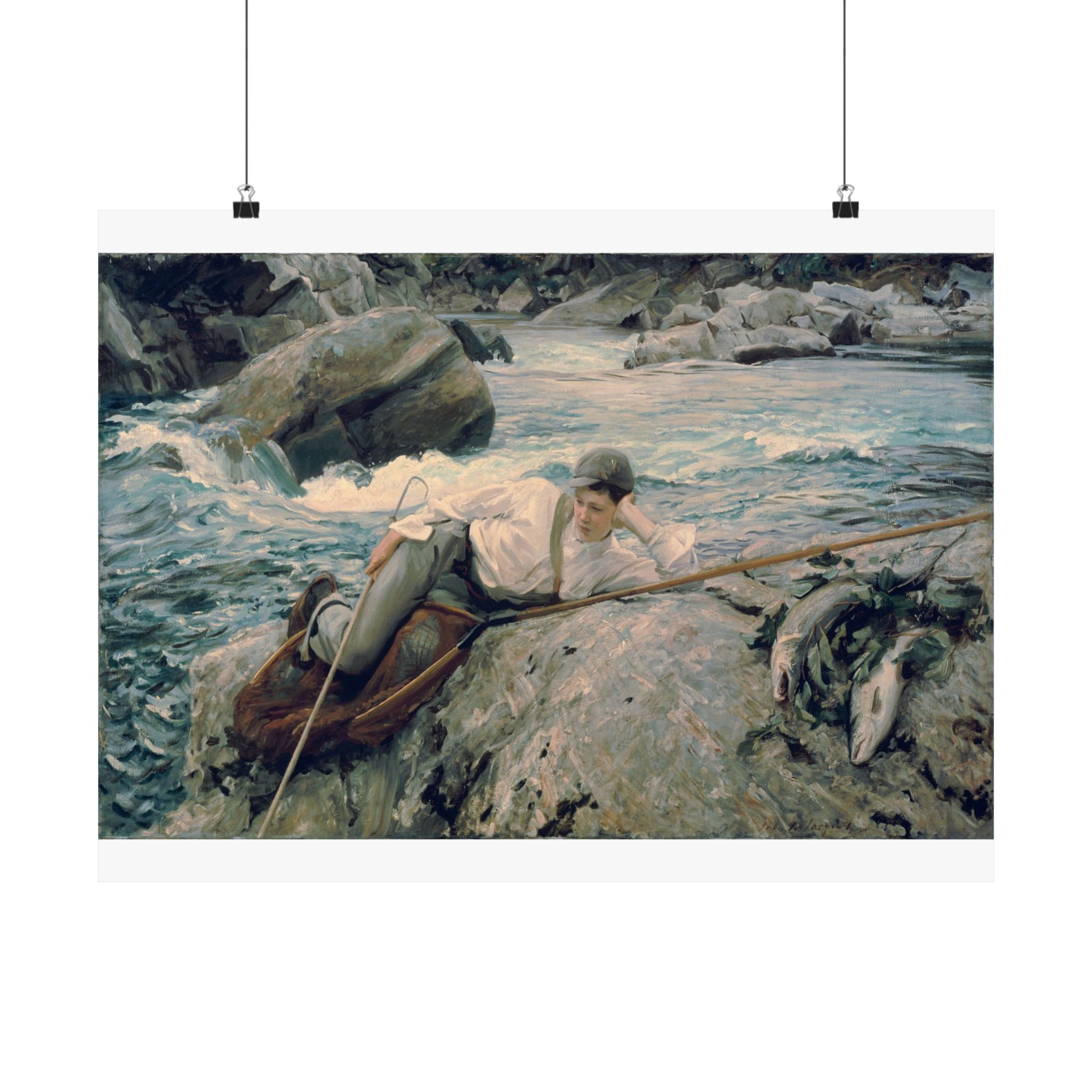 john singer sargent – on his holidays%2c norway %281901%29 john singer sargent – on his holidays%2c norway %281901%29