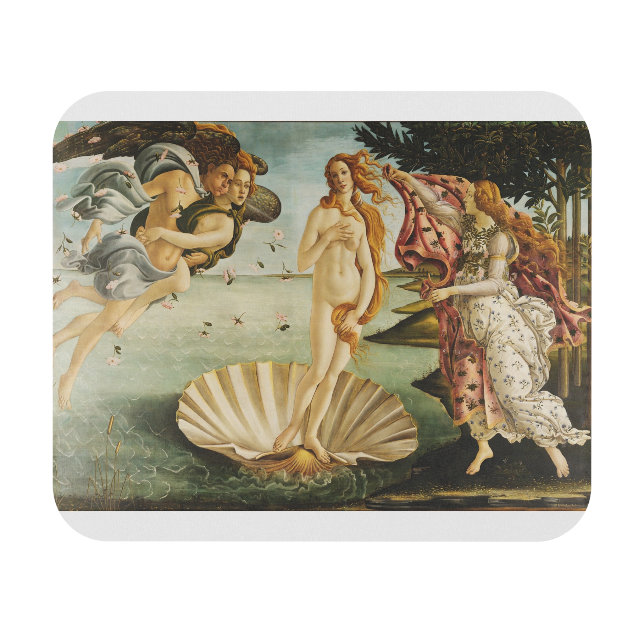 Sandro Botticelli – La nascita di Venere | Art Mousepad