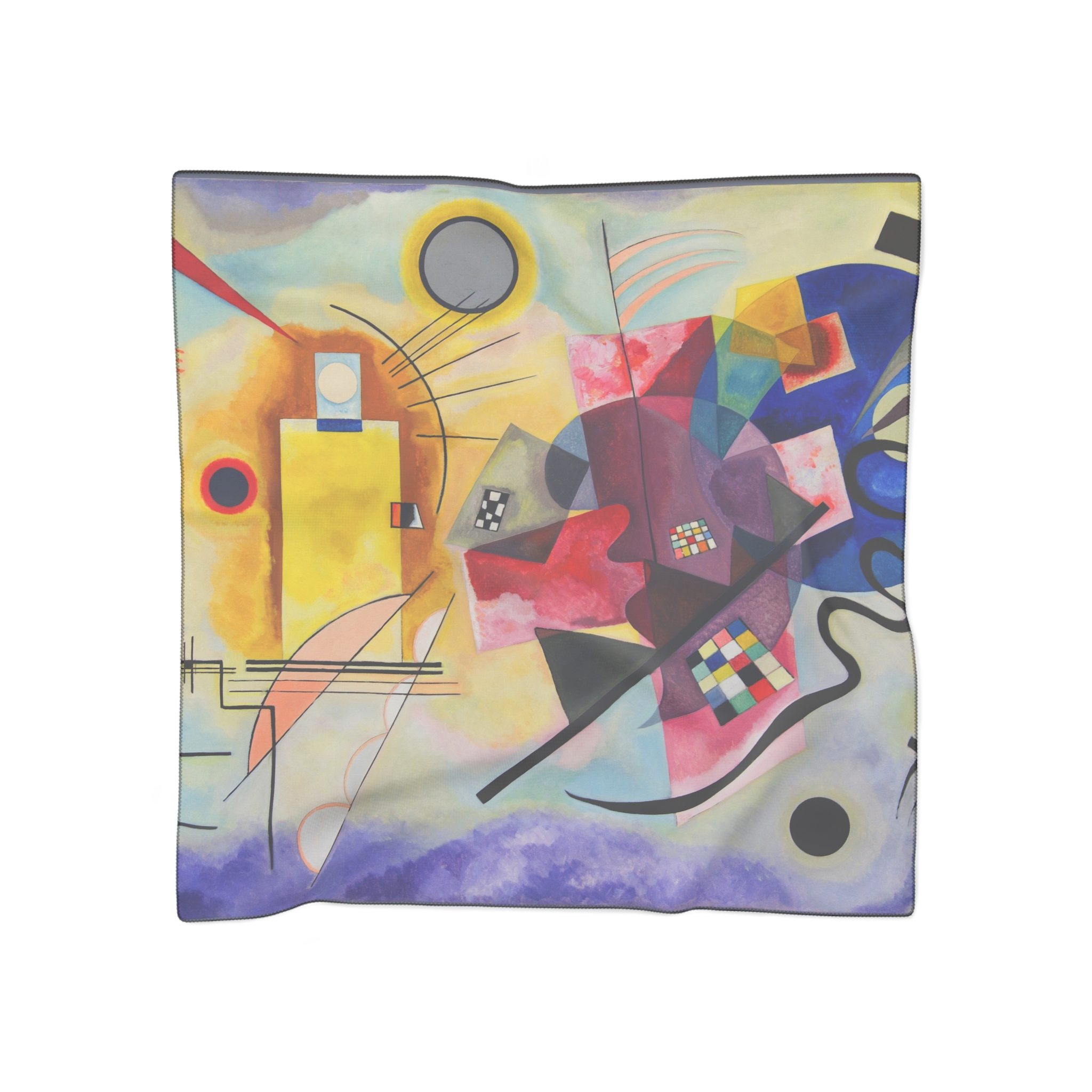 wassily kandinsky jaune rouge bleu