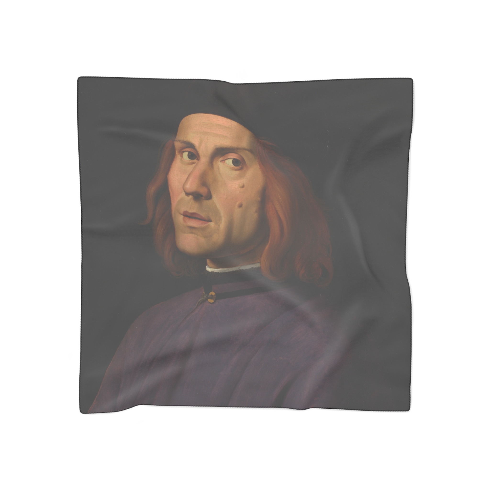 lorenzo costa portrait of a young man