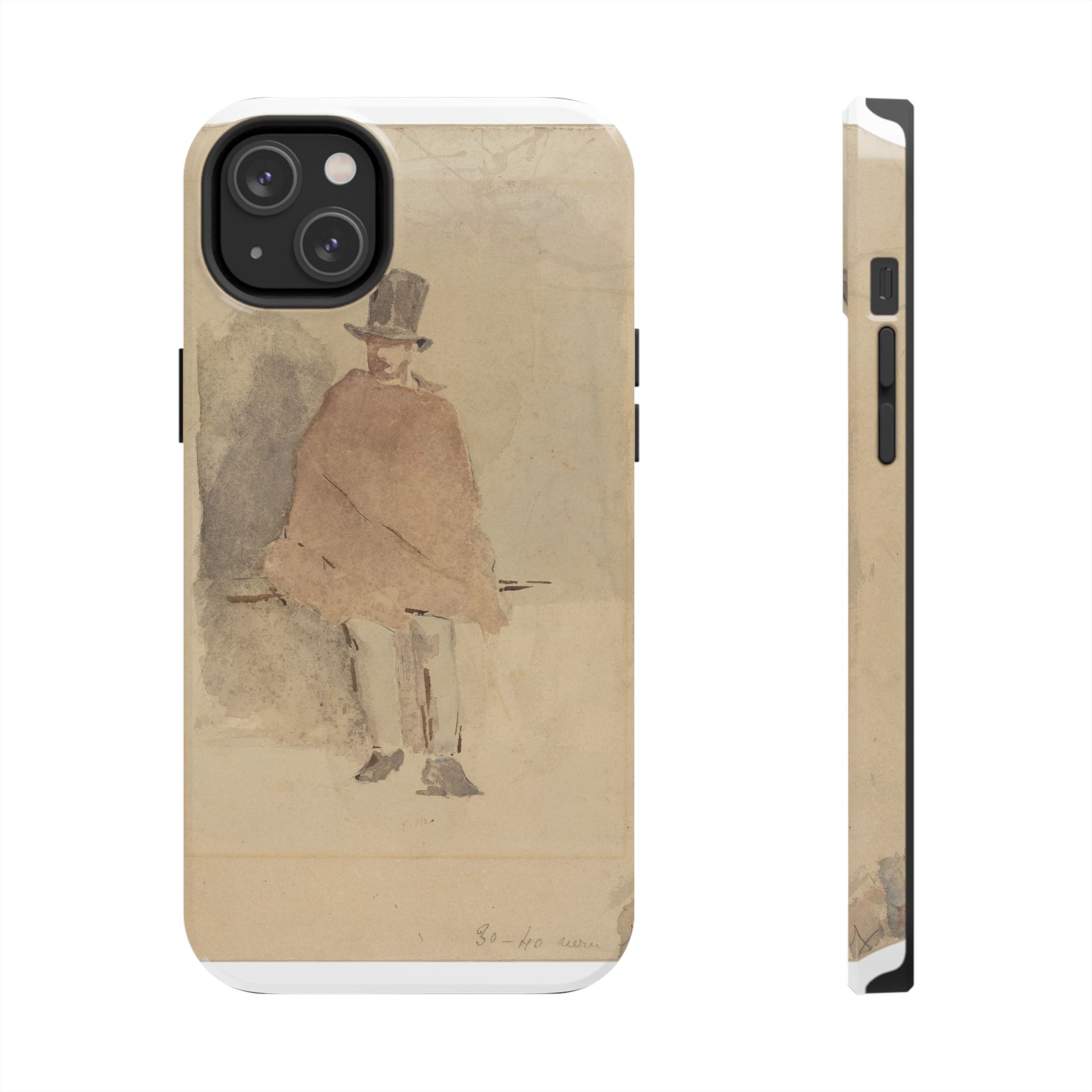 edouard manet – the man in the tall hat – google art project edouard manet – the man in the tall hat – google art project