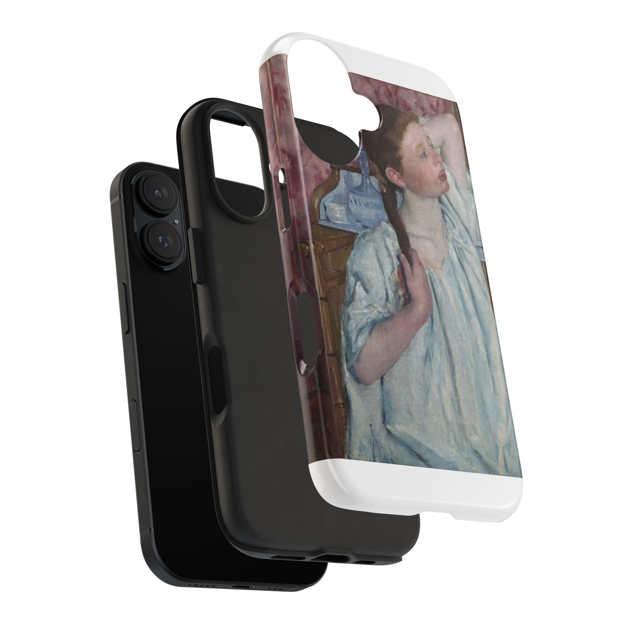mary cassatt – girl arranging her hair – google art project mary cassatt – girl arranging her hair – google art project
