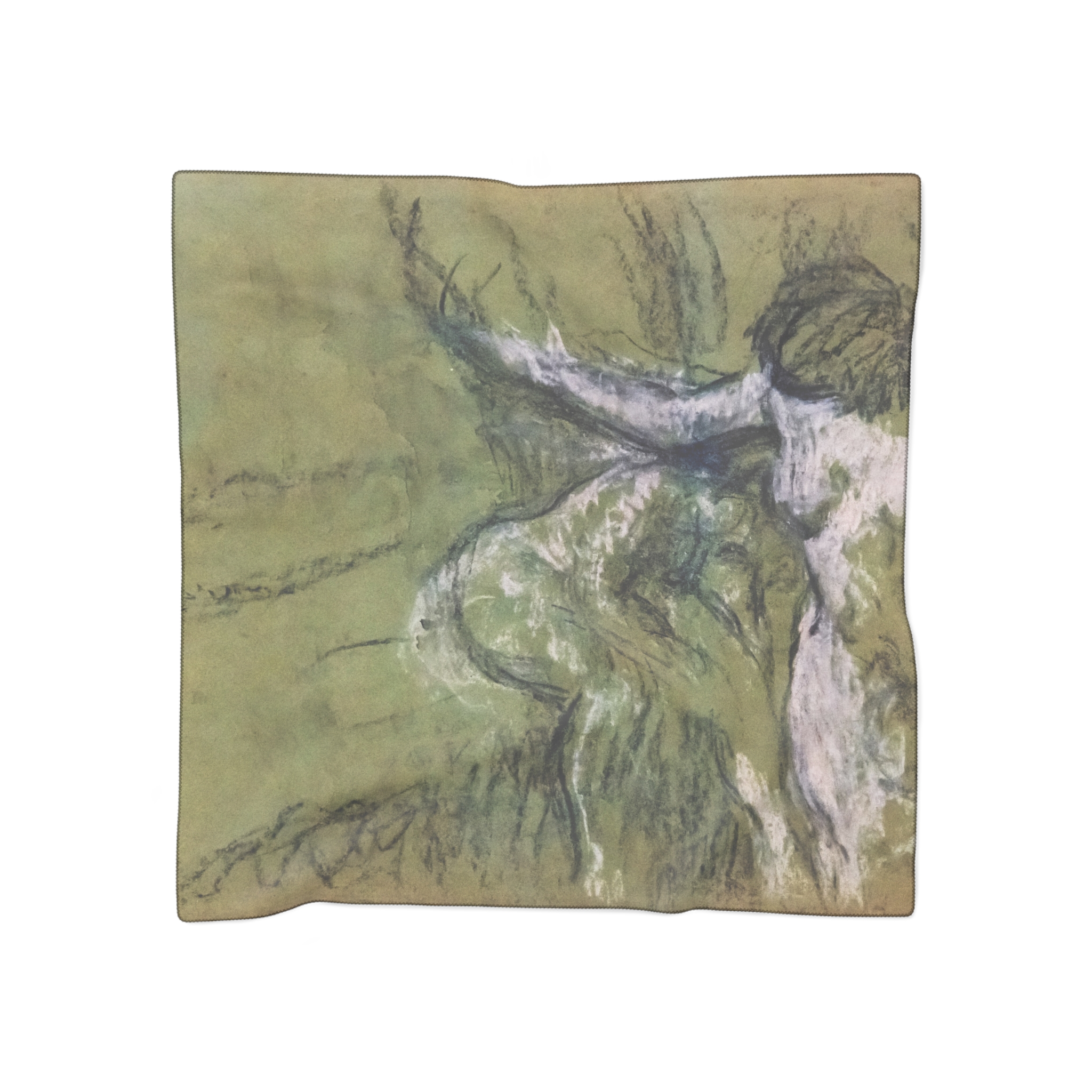 edgar degas baigneuses