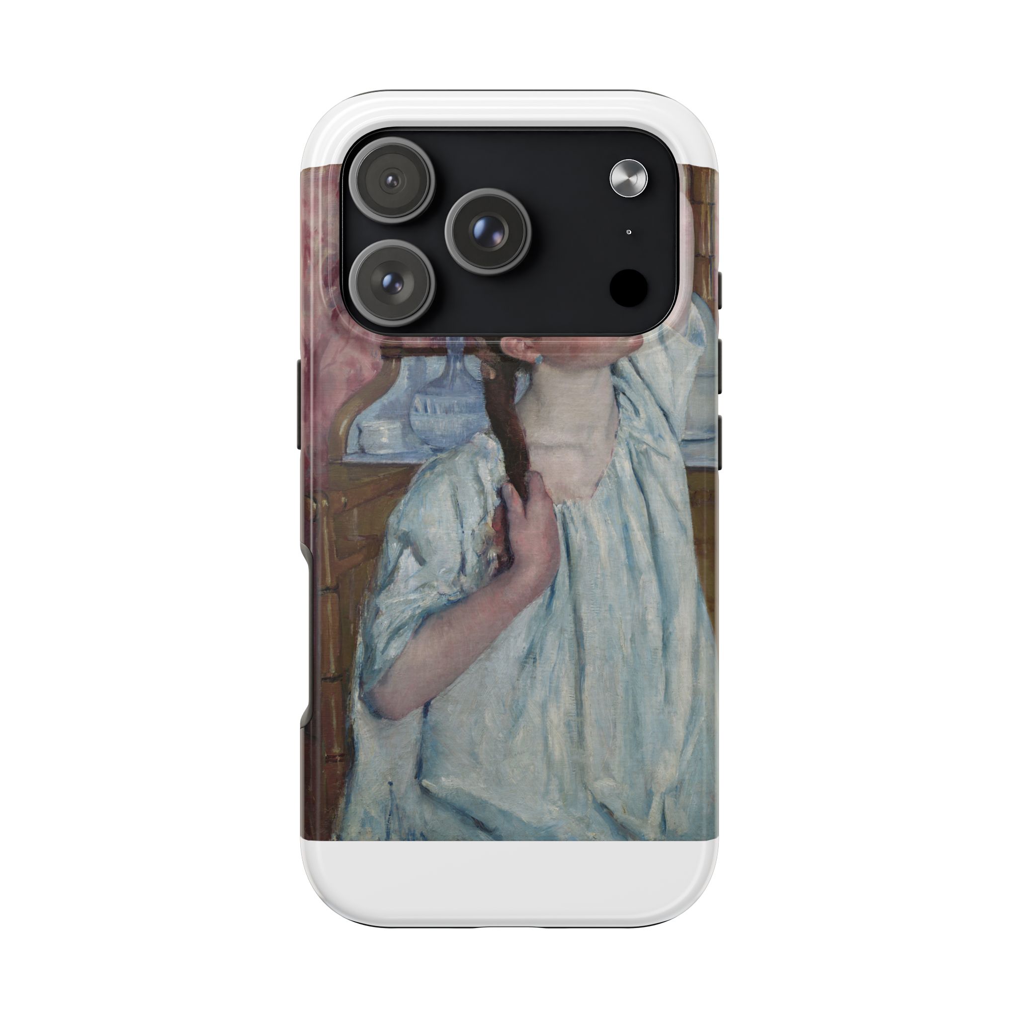 mary cassatt – girl arranging her hair – google art project mary cassatt – girl arranging her hair – google art project