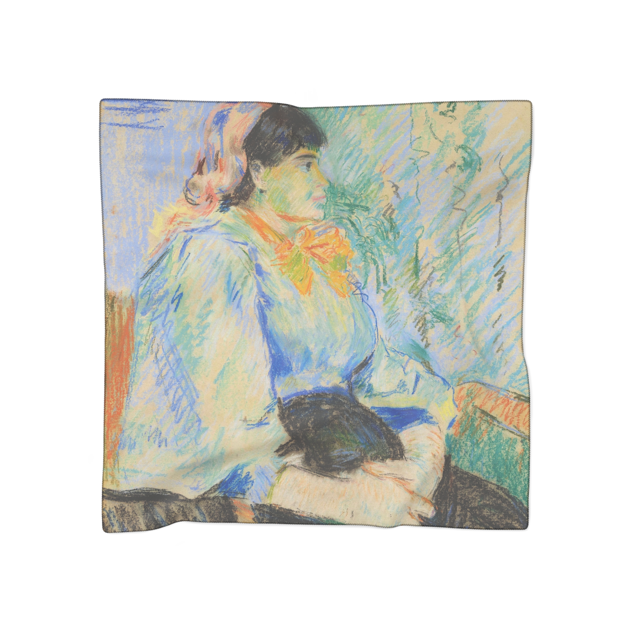 armand guillaumin jeune femme assise