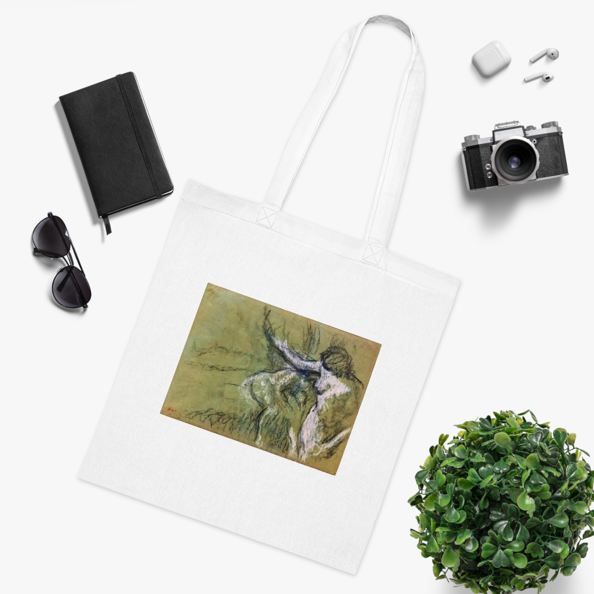 edgar degas baigneuses | art tote bag edgar degas baigneuses | art tote bag
