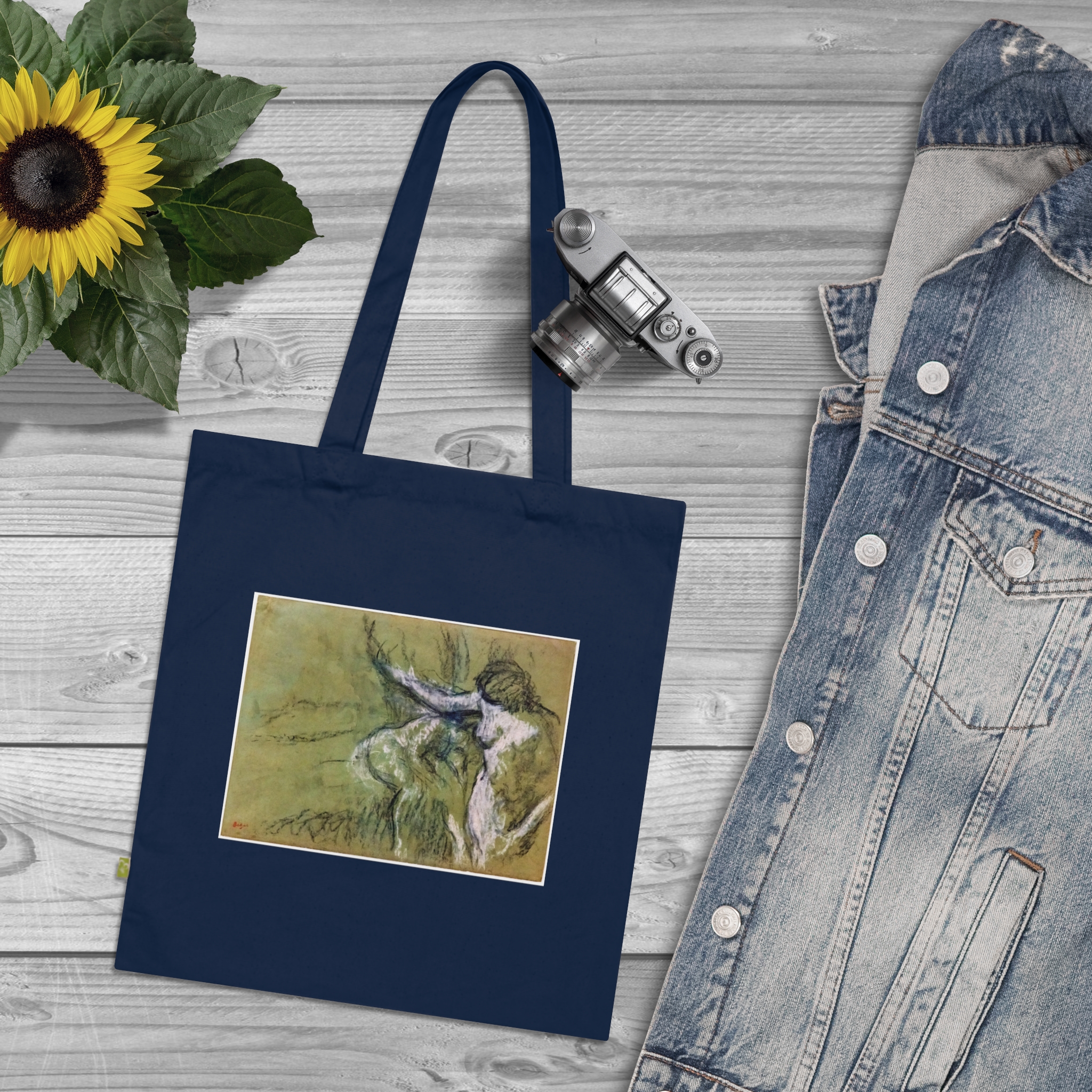 edgar degas baigneuses | art tote bag edgar degas baigneuses | art tote bag