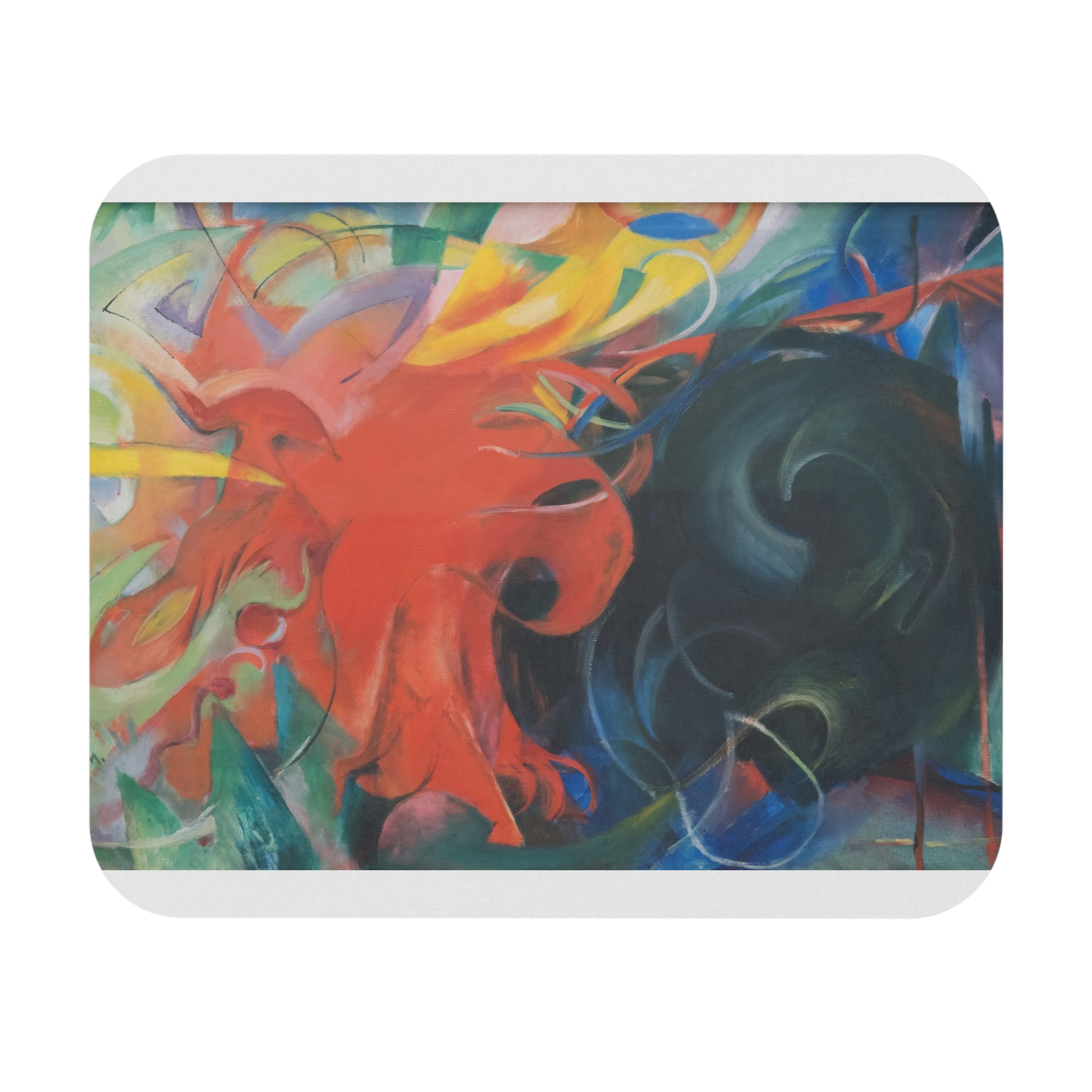 Marc – Kämpfende Formen | Art Tote Bag