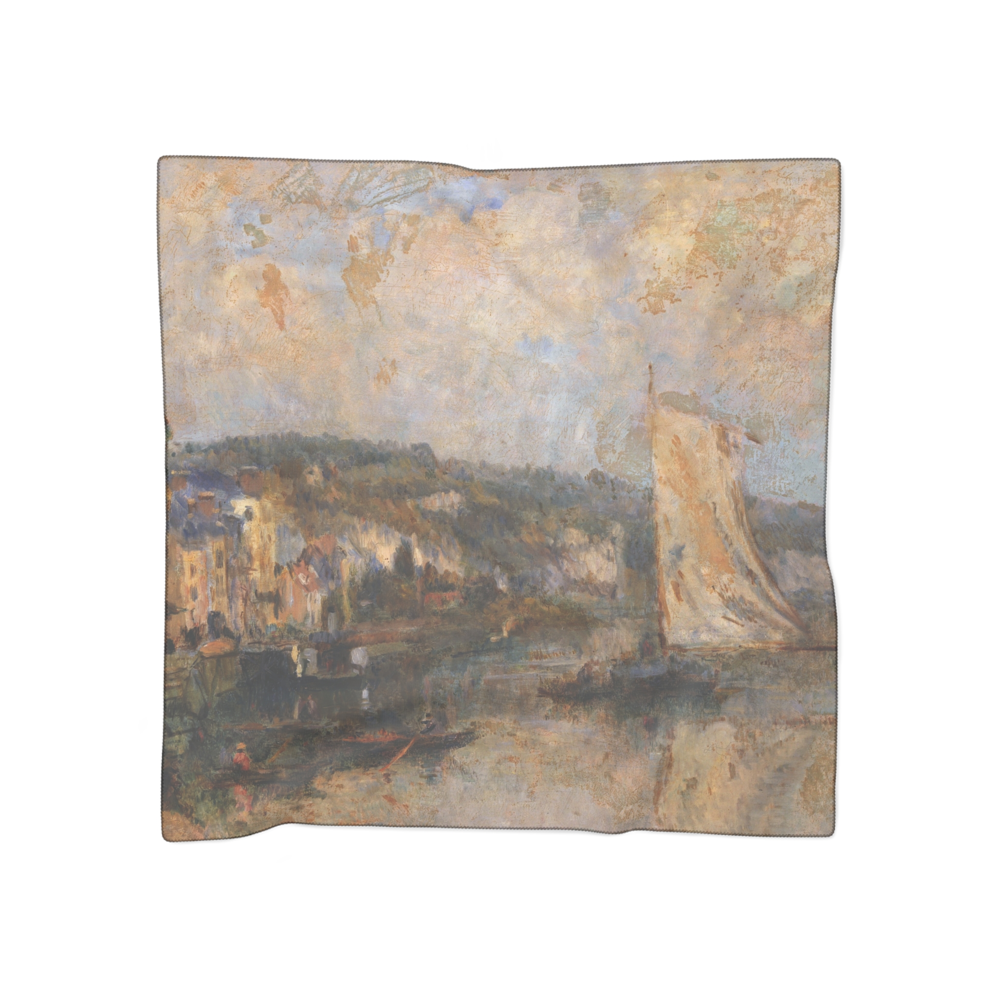 albert charles lebourg la seine à la bouille