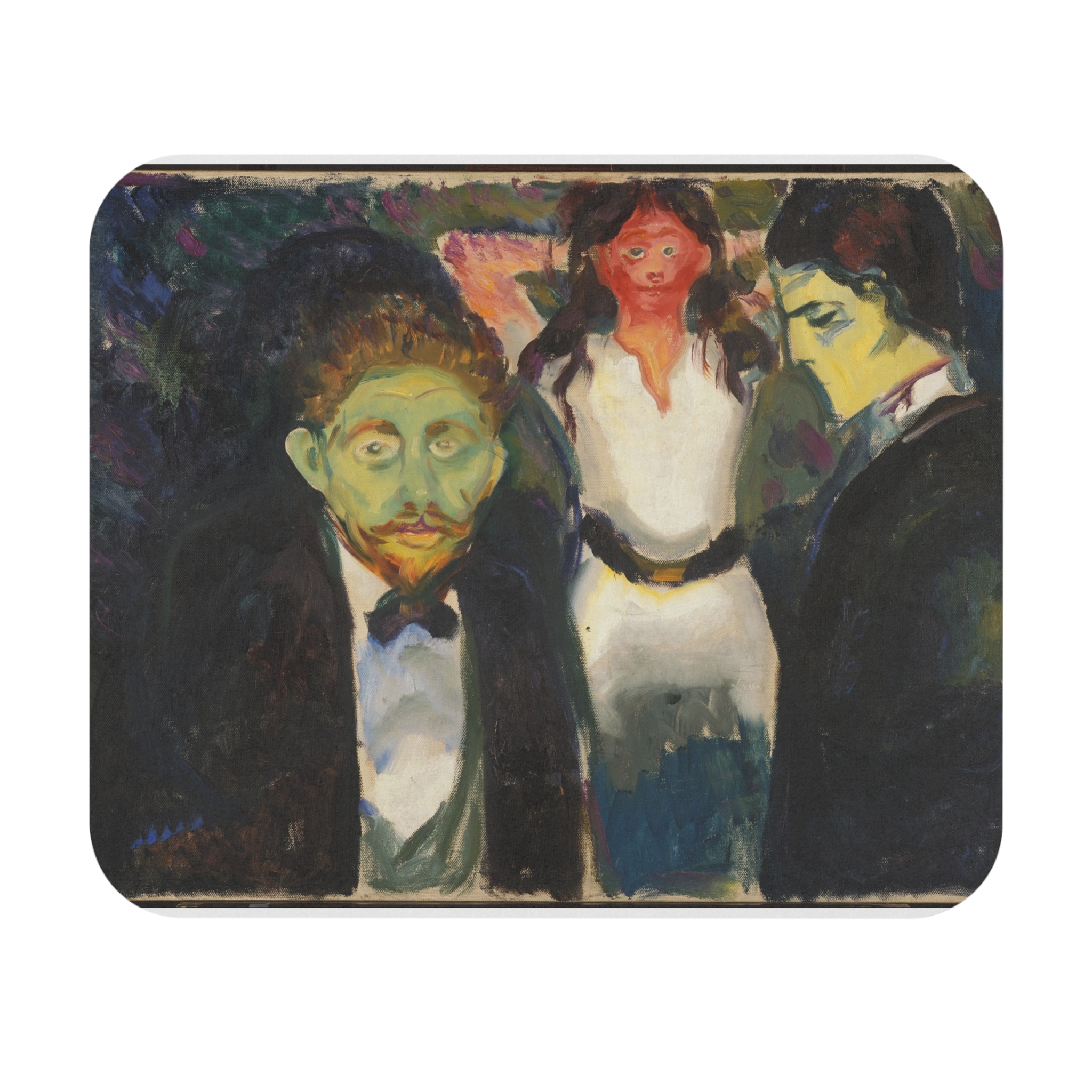 edvard munch jealousy