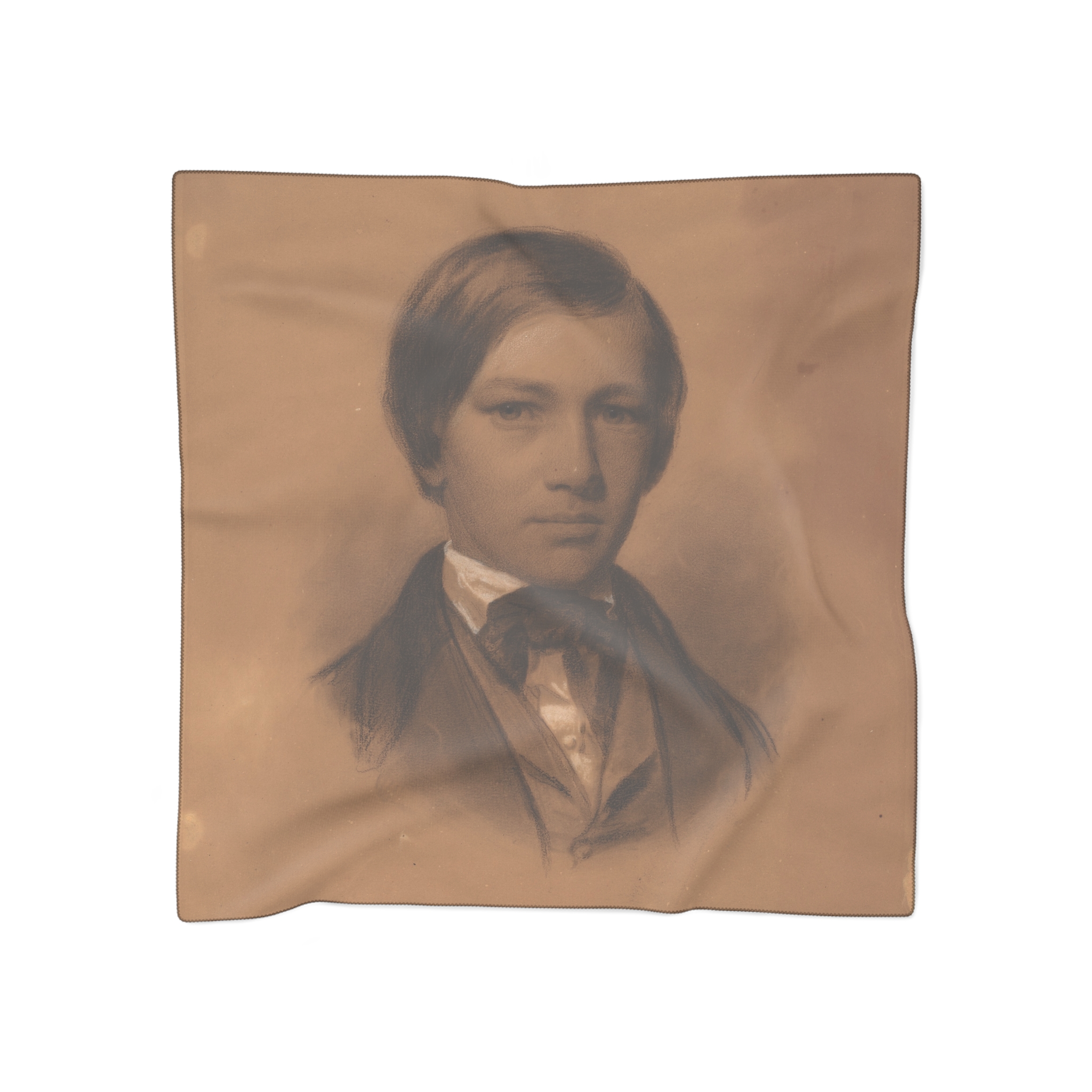 eastman johnson portrait of a young man