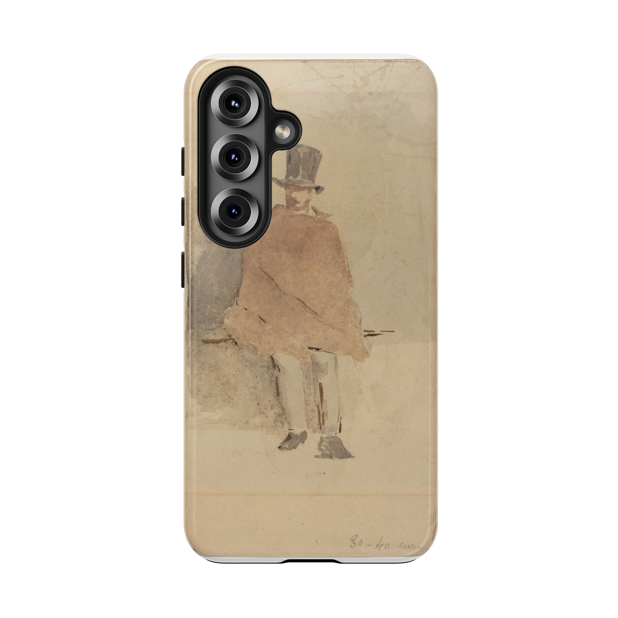 edouard manet – the man in the tall hat – google art project edouard manet – the man in the tall hat – google art project