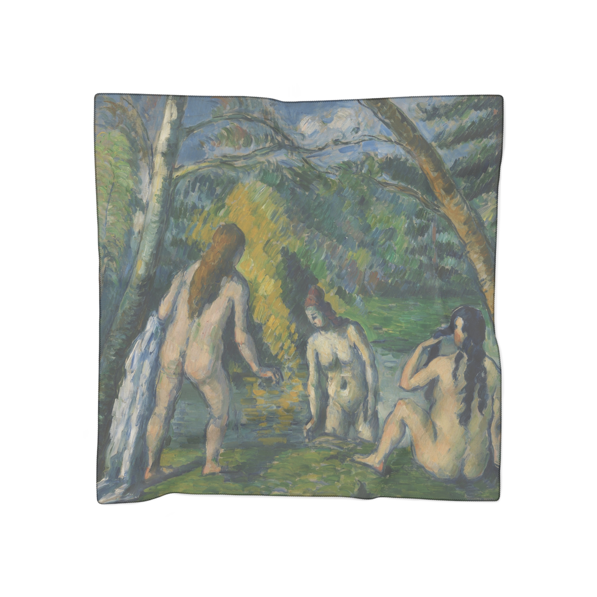 paul cézanne trois baigneuses