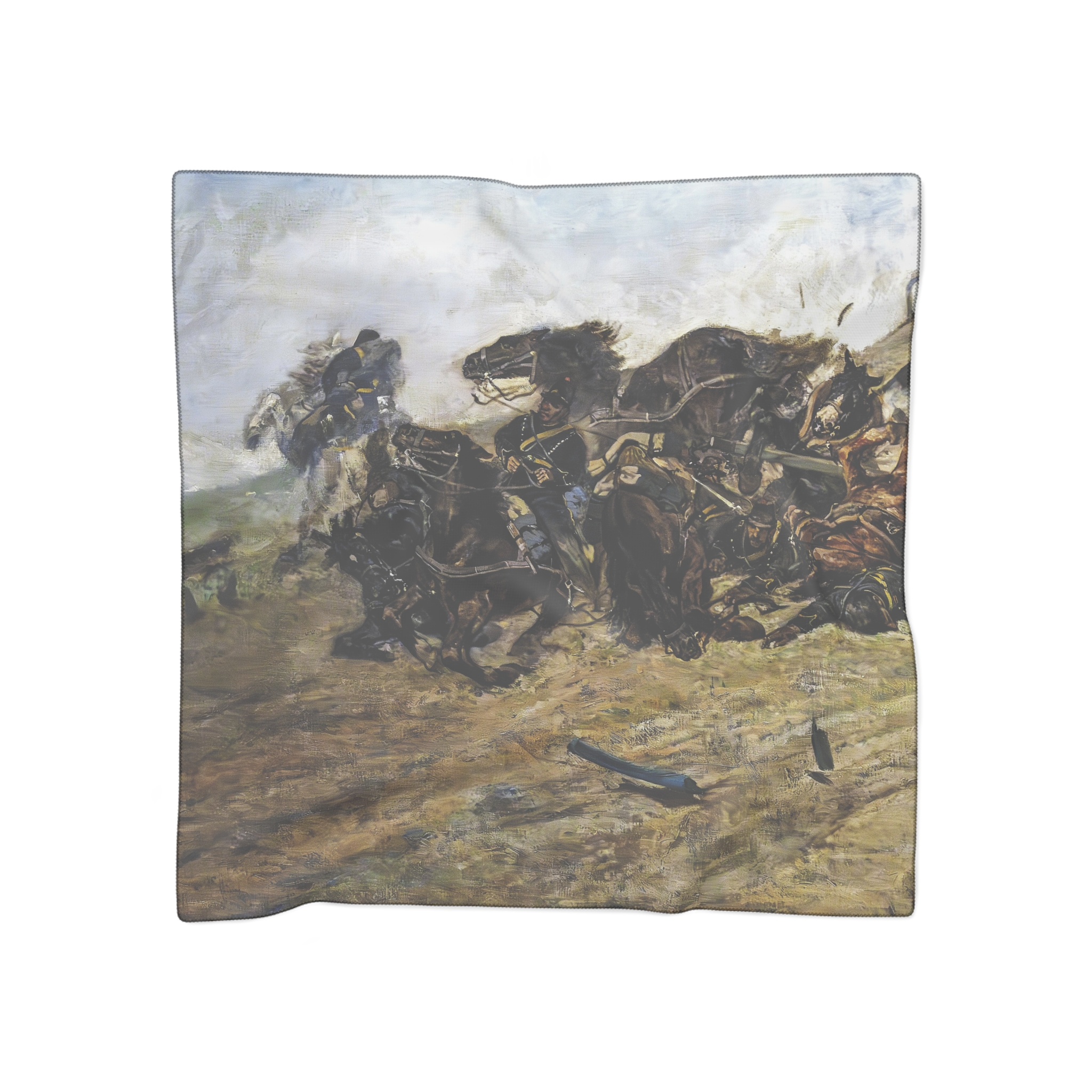 giovanni fattori the explosion of the caisson