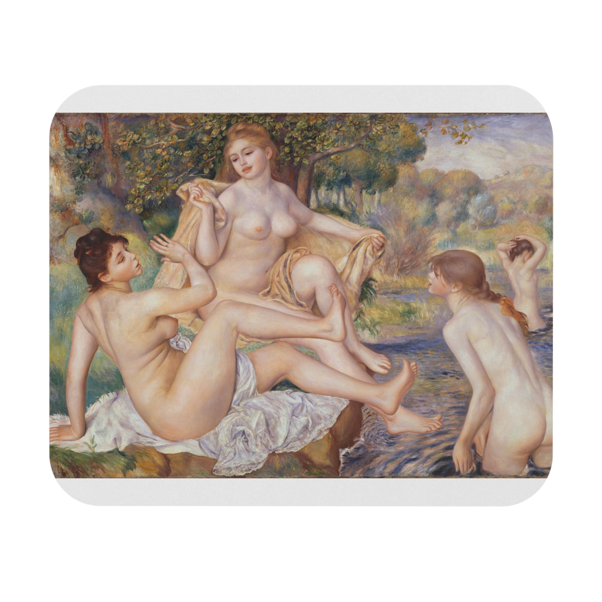 pierre auguste renoir the large bathers