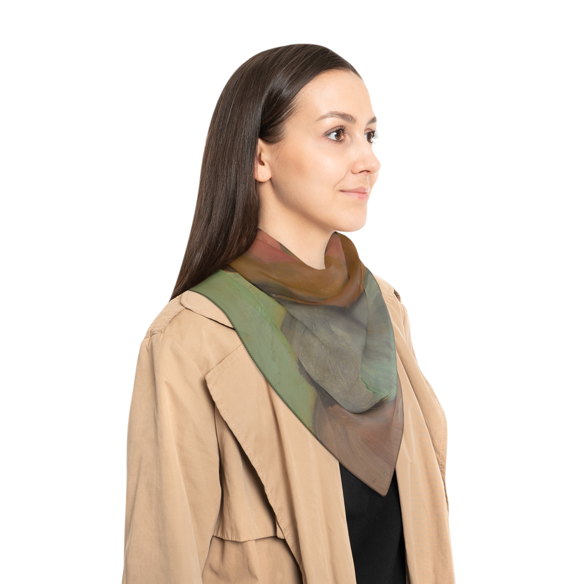 henri matisse tête de jeune fille (lorette) | art scarf henri matisse tête de jeune fille (lorette) | art scarf