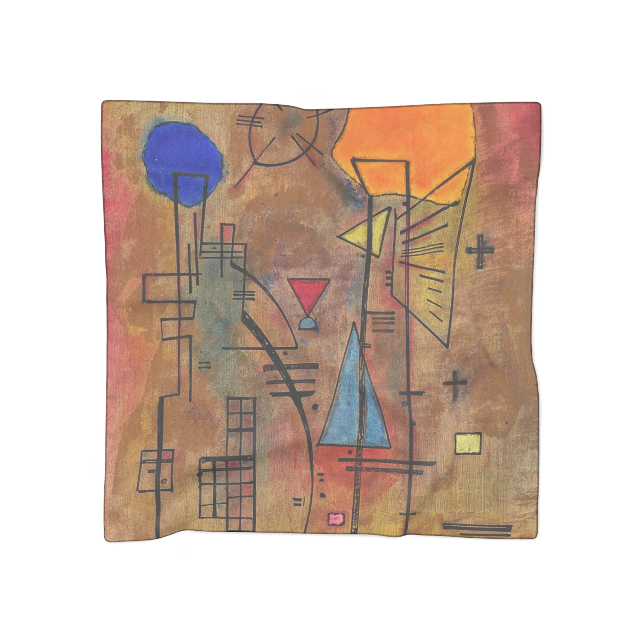 Wassily Kandinsky – Eins-Zwei | Art Scarf