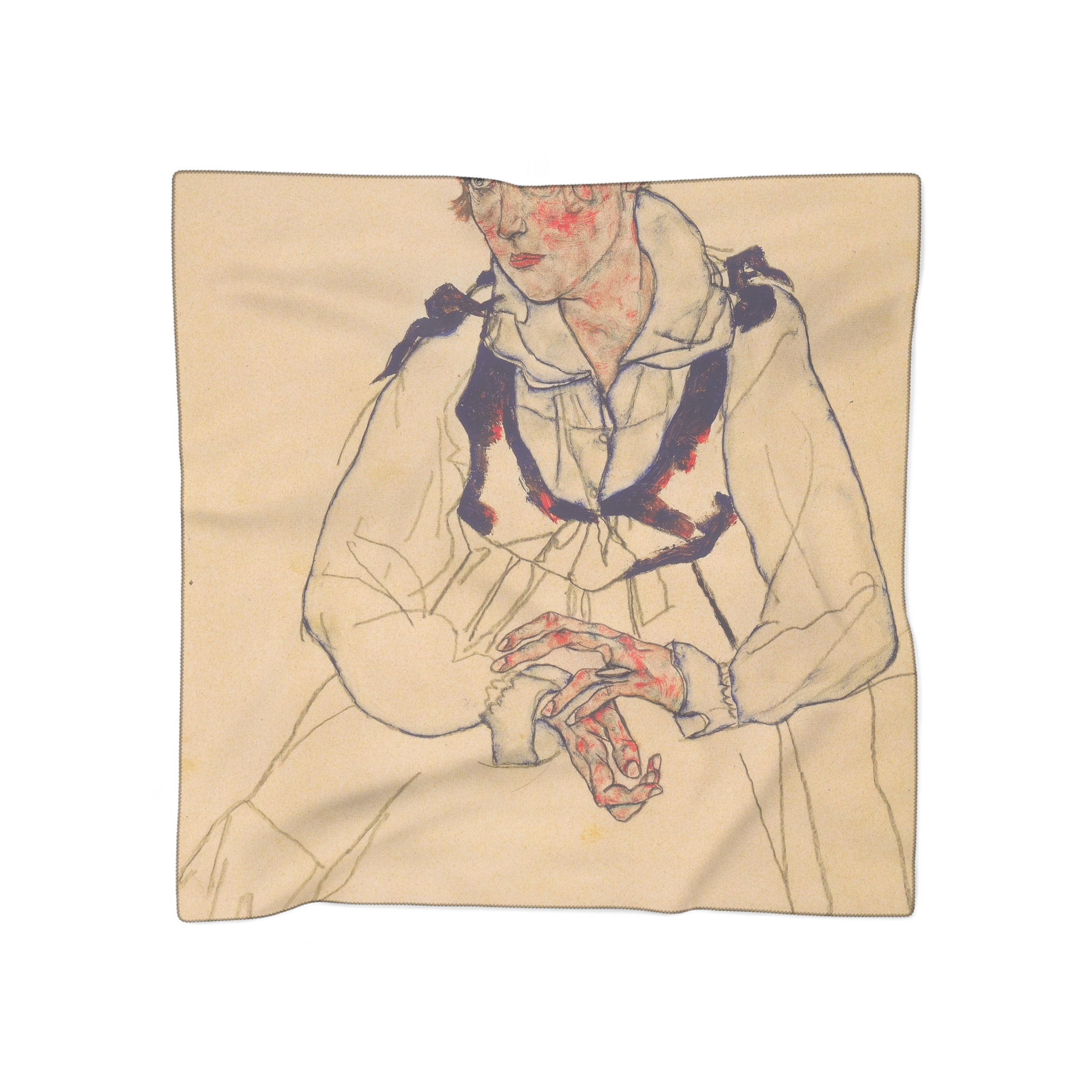 egon schiele bildnis edith schiele