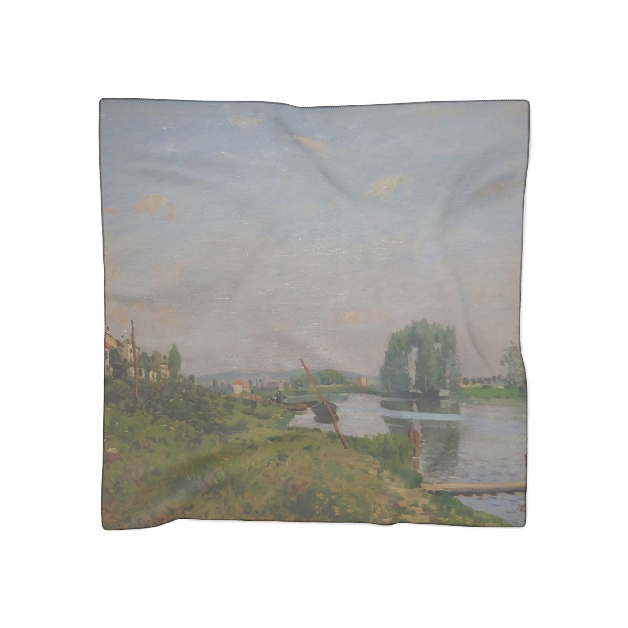 alfred sisley l'île saint denis