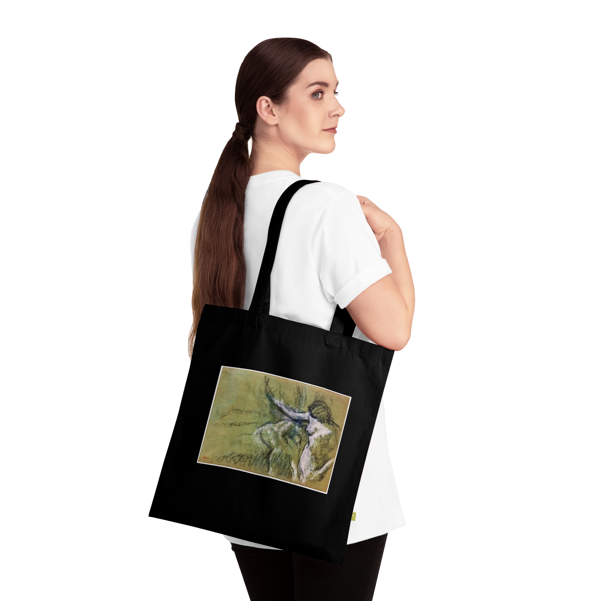 edgar degas baigneuses | art tote bag edgar degas baigneuses | art tote bag