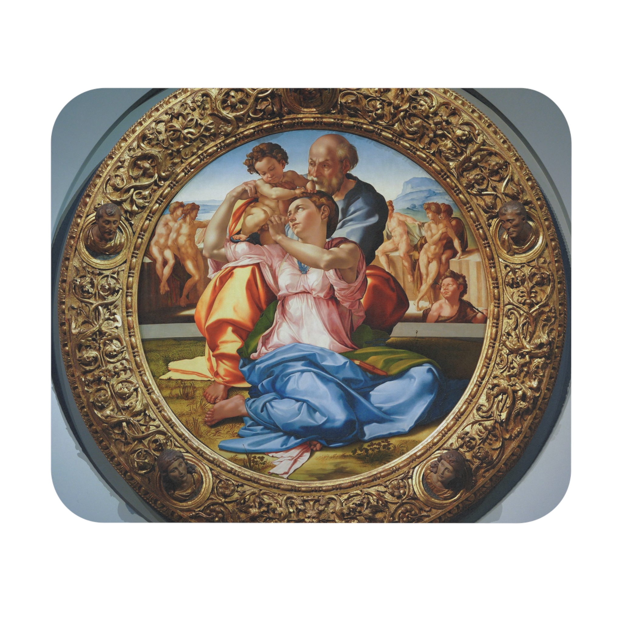 Michelangelo – Tondo Doni | Art Mousepad