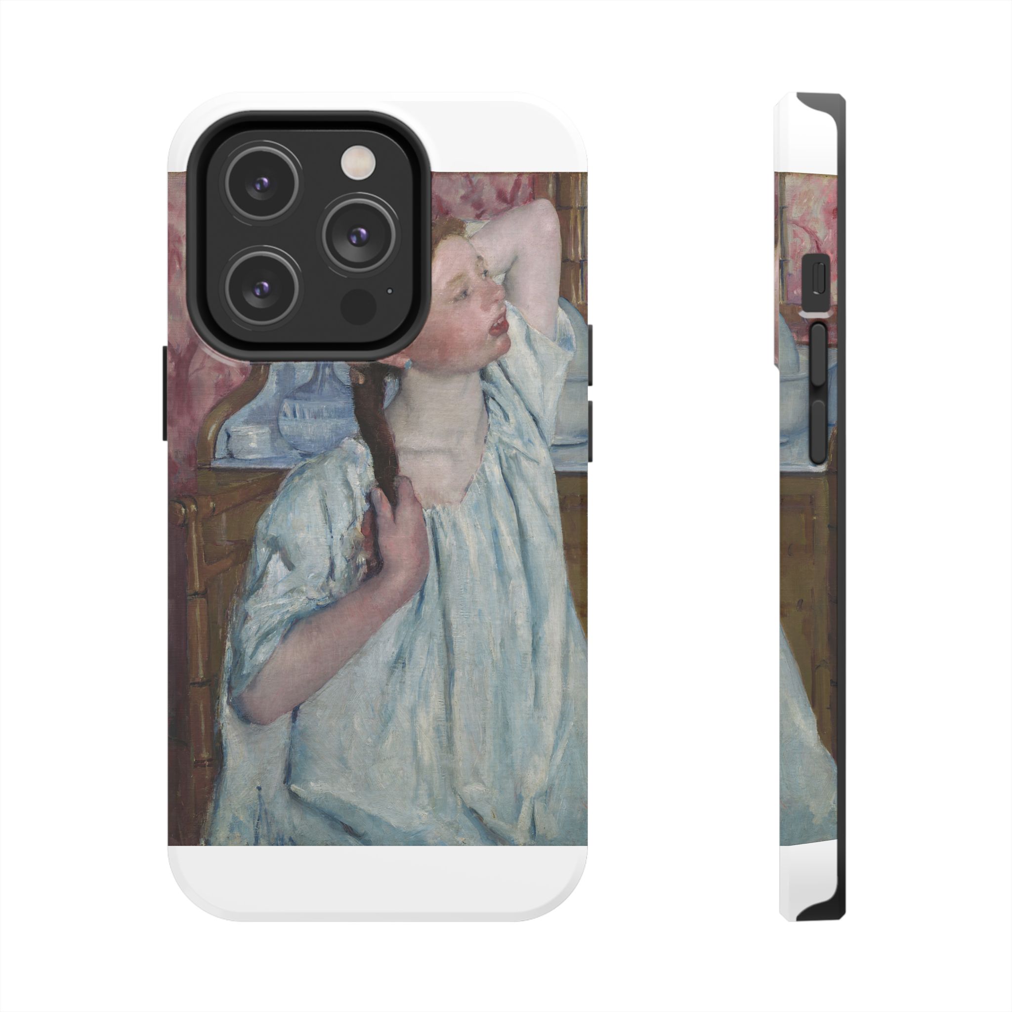 mary cassatt – girl arranging her hair – google art project mary cassatt – girl arranging her hair – google art project