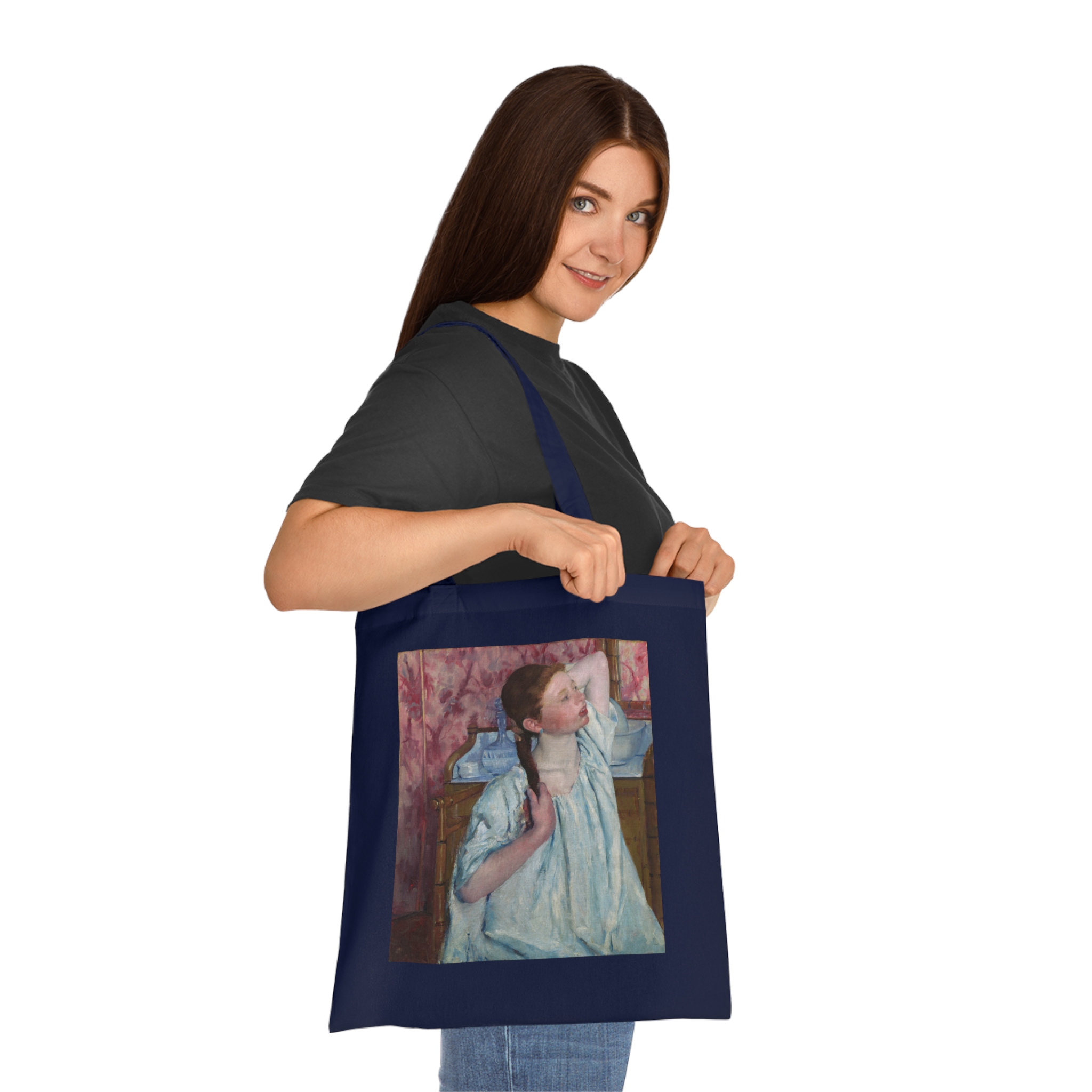 mary cassatt – girl arranging her hair – google art project mary cassatt – girl arranging her hair – google art project