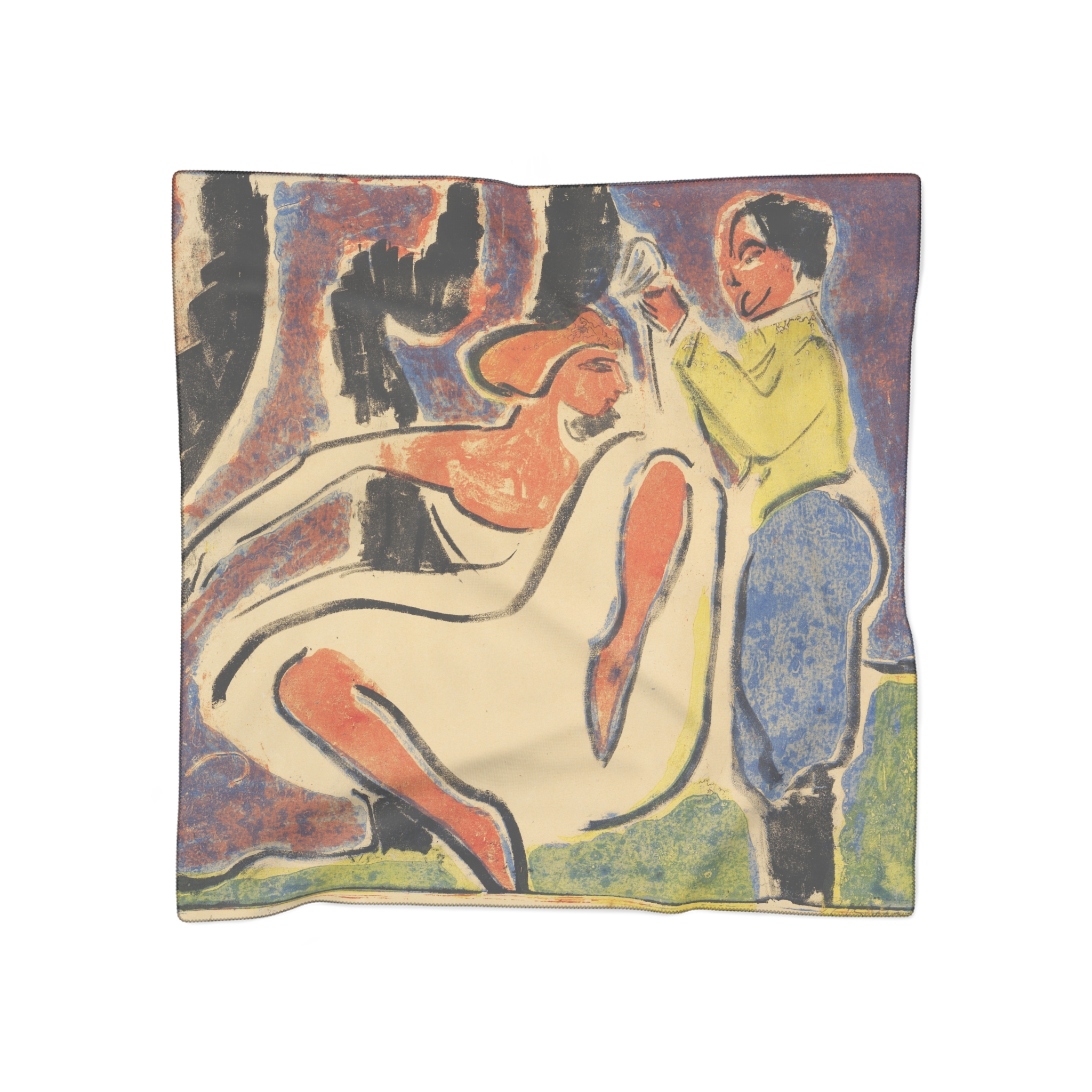 ernst ludwig kirchner russisches tänzerpaar