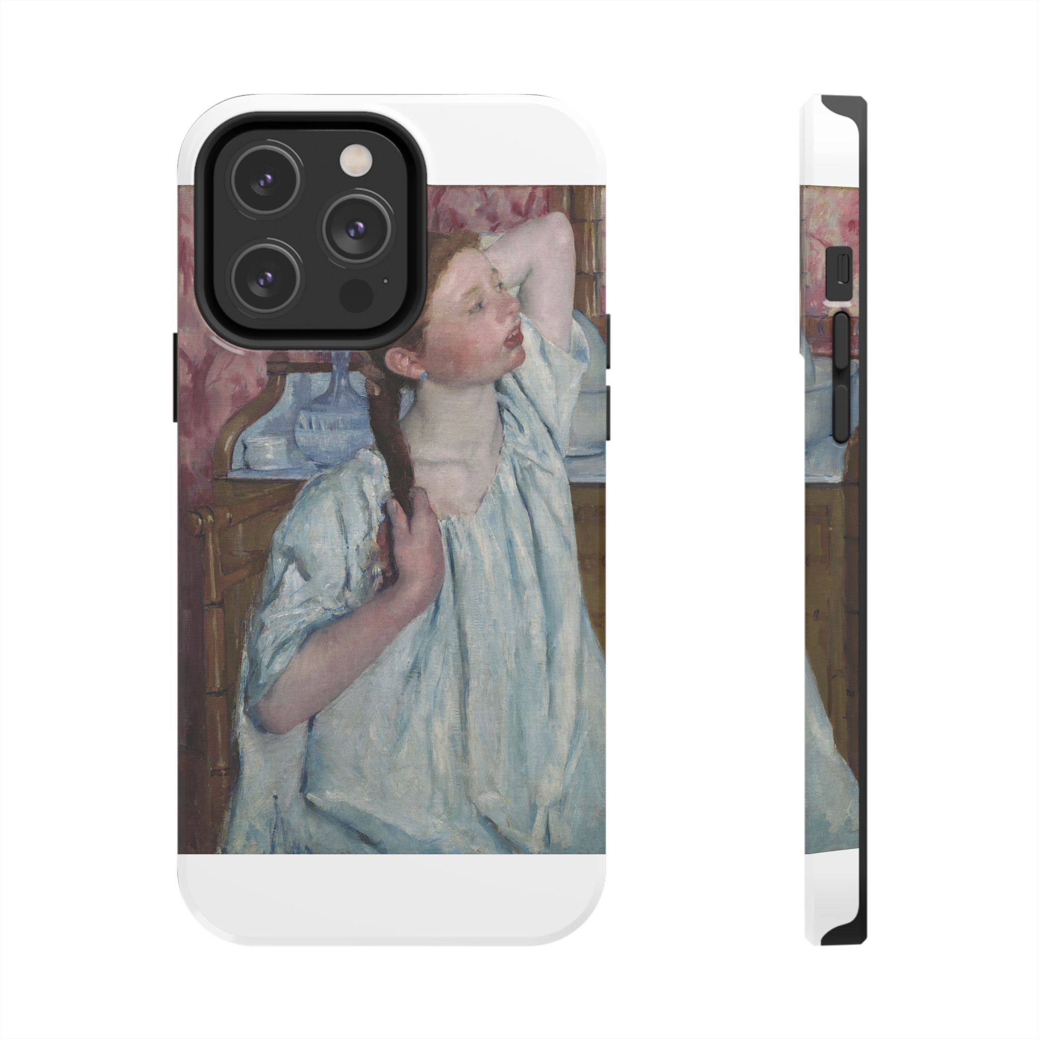 mary cassatt – girl arranging her hair – google art project mary cassatt – girl arranging her hair – google art project